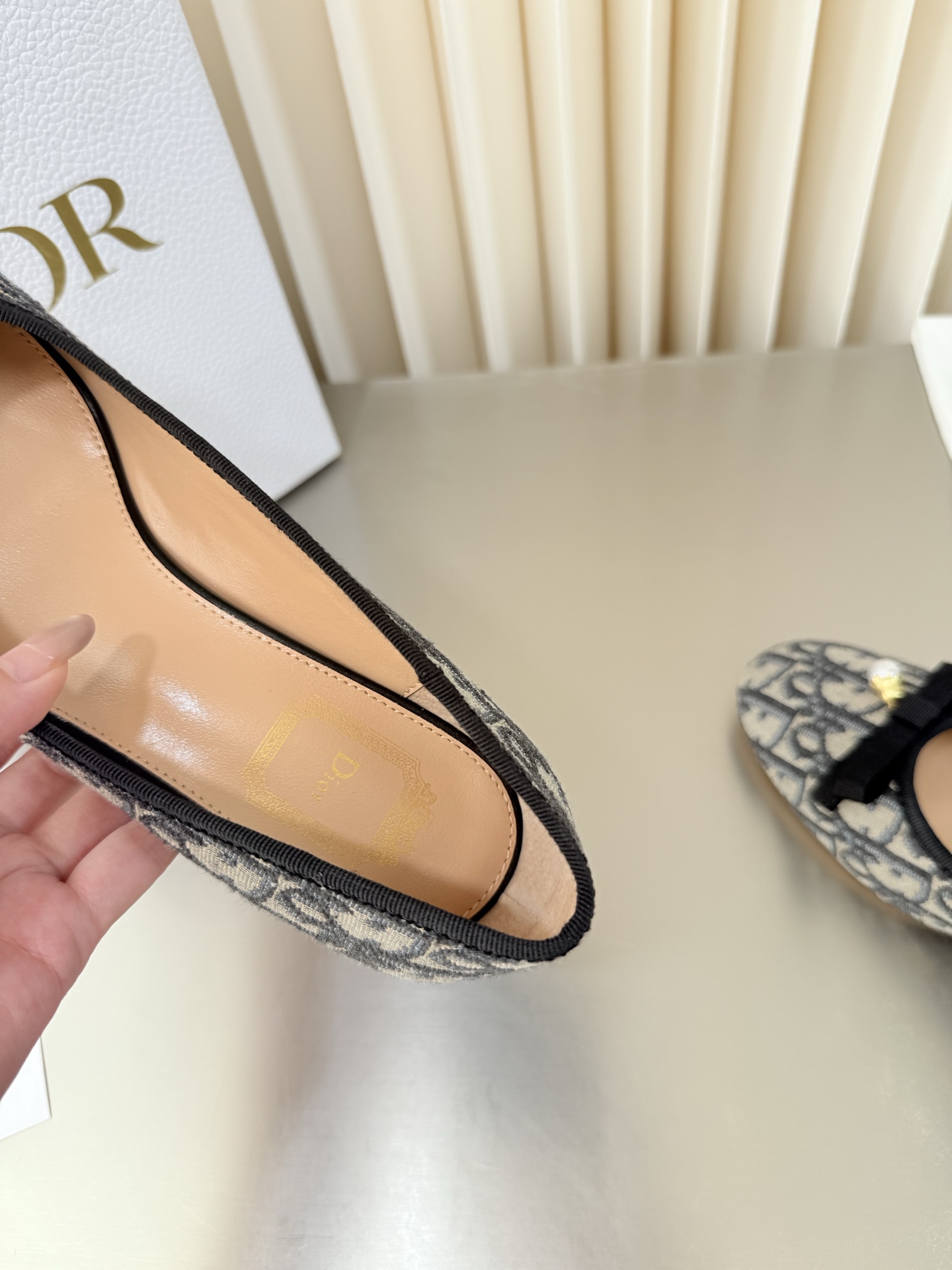 Dior Mary Jane Shoes