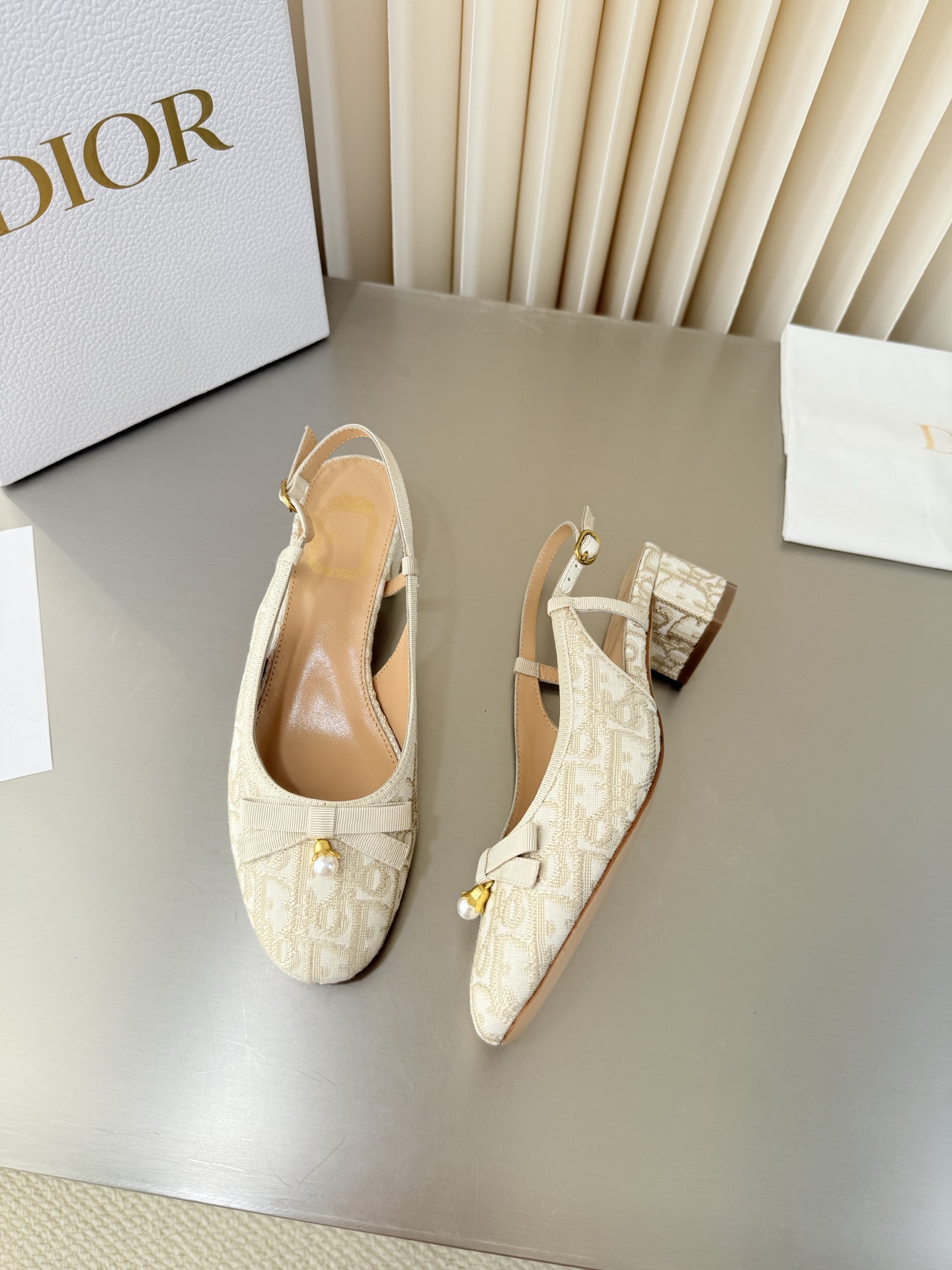 Dior Mary Jane Shoes