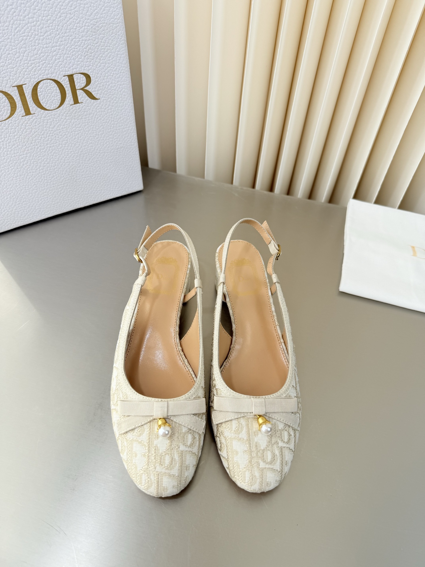Dior Mary Jane Shoes