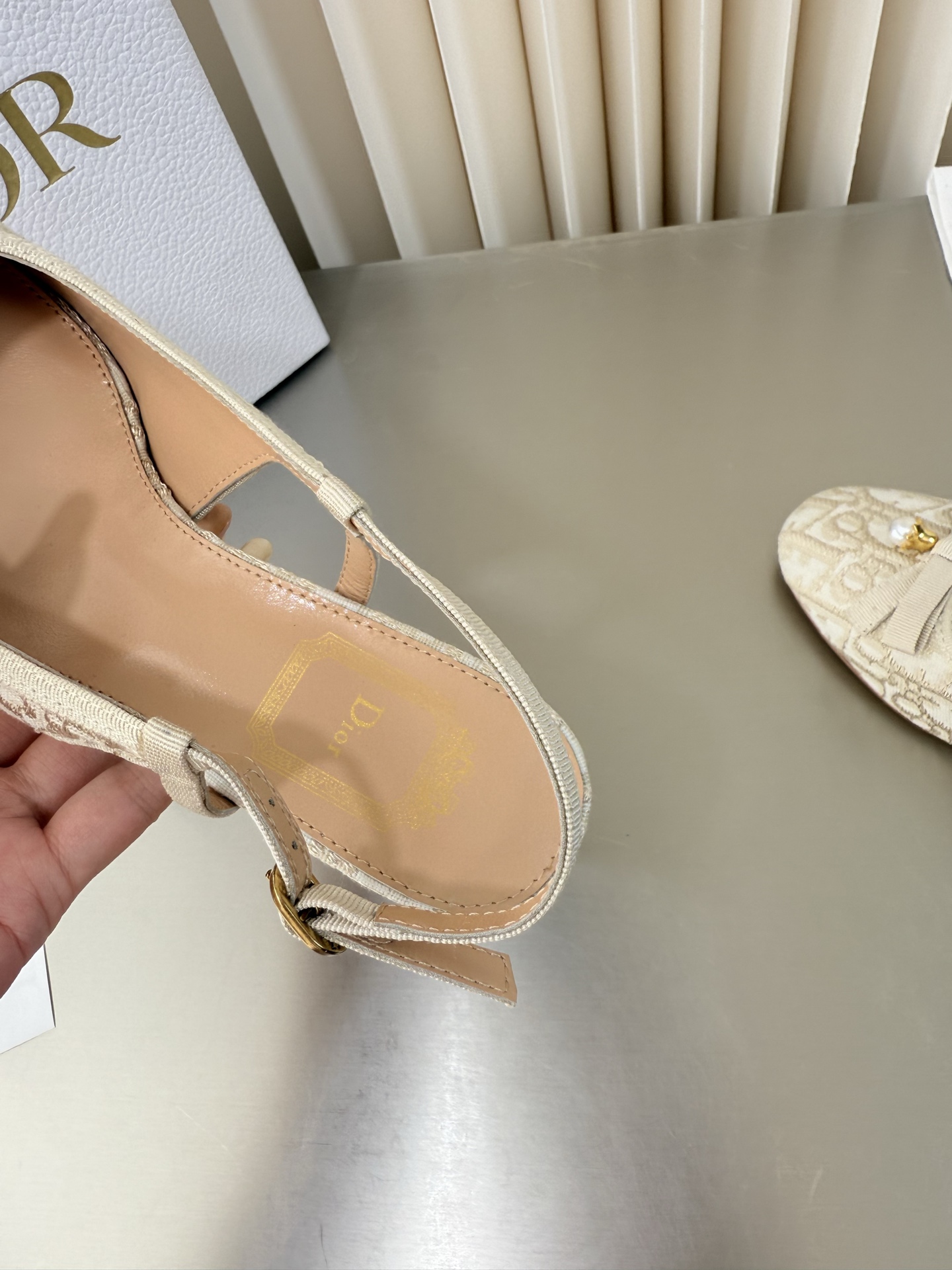 Dior Mary Jane Shoes
