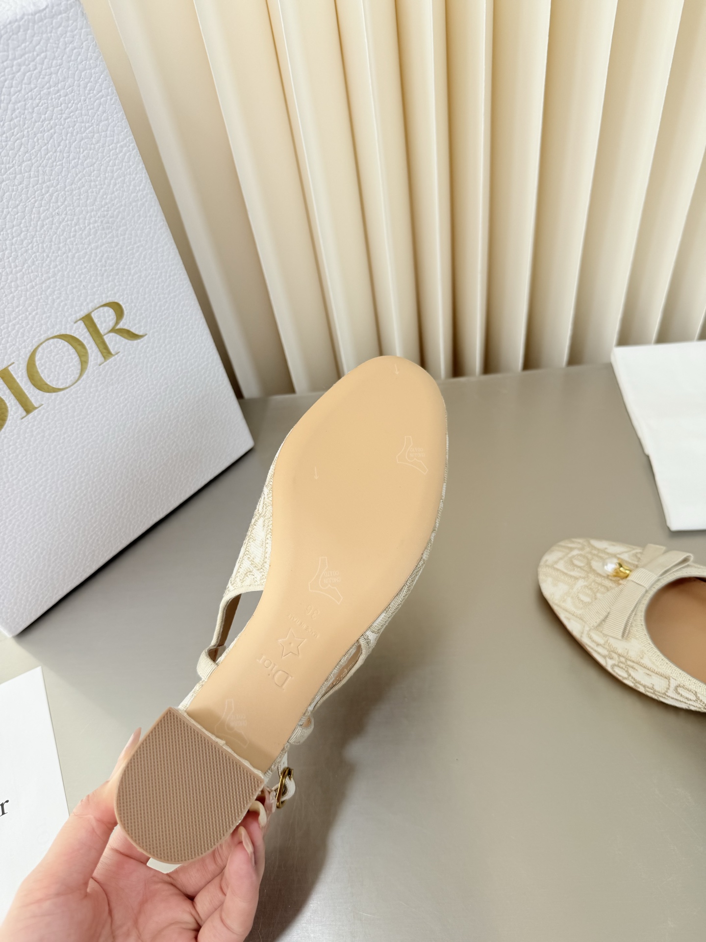 Dior Mary Jane Shoes