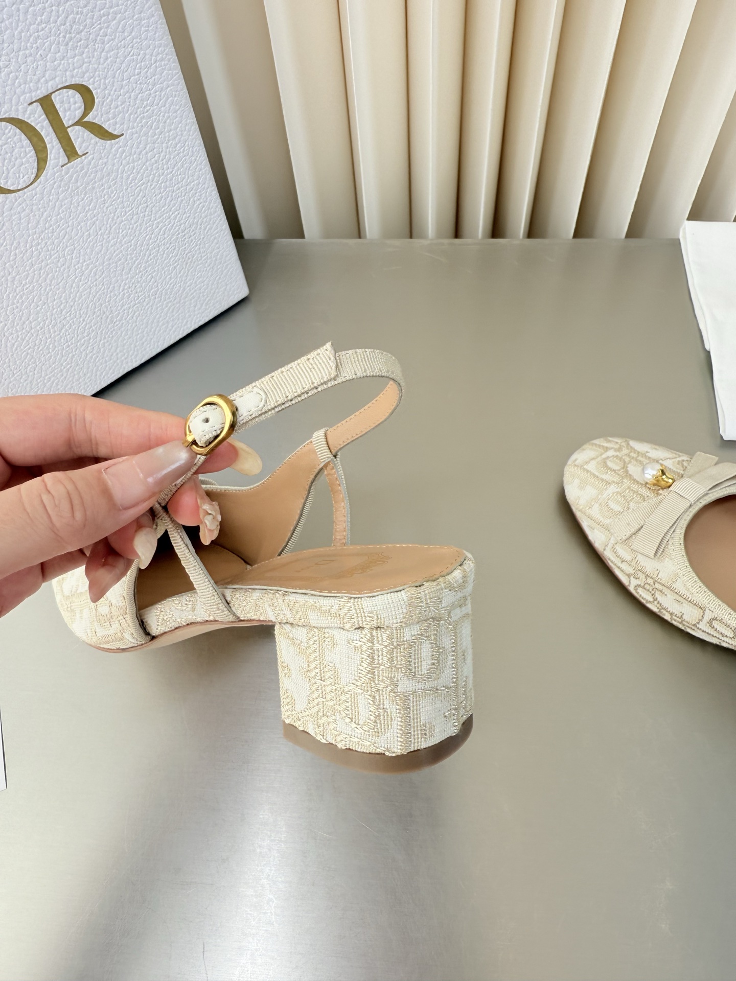 Dior Mary Jane Shoes