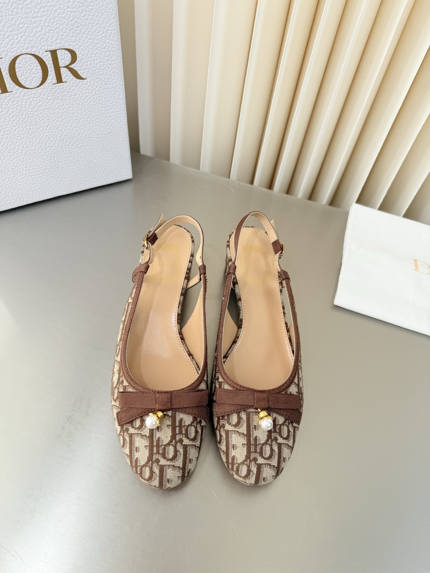 Dior Mary Jane Shoes