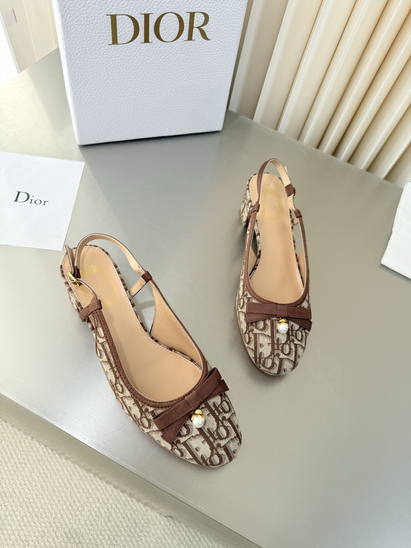Dior Mary Jane Shoes
