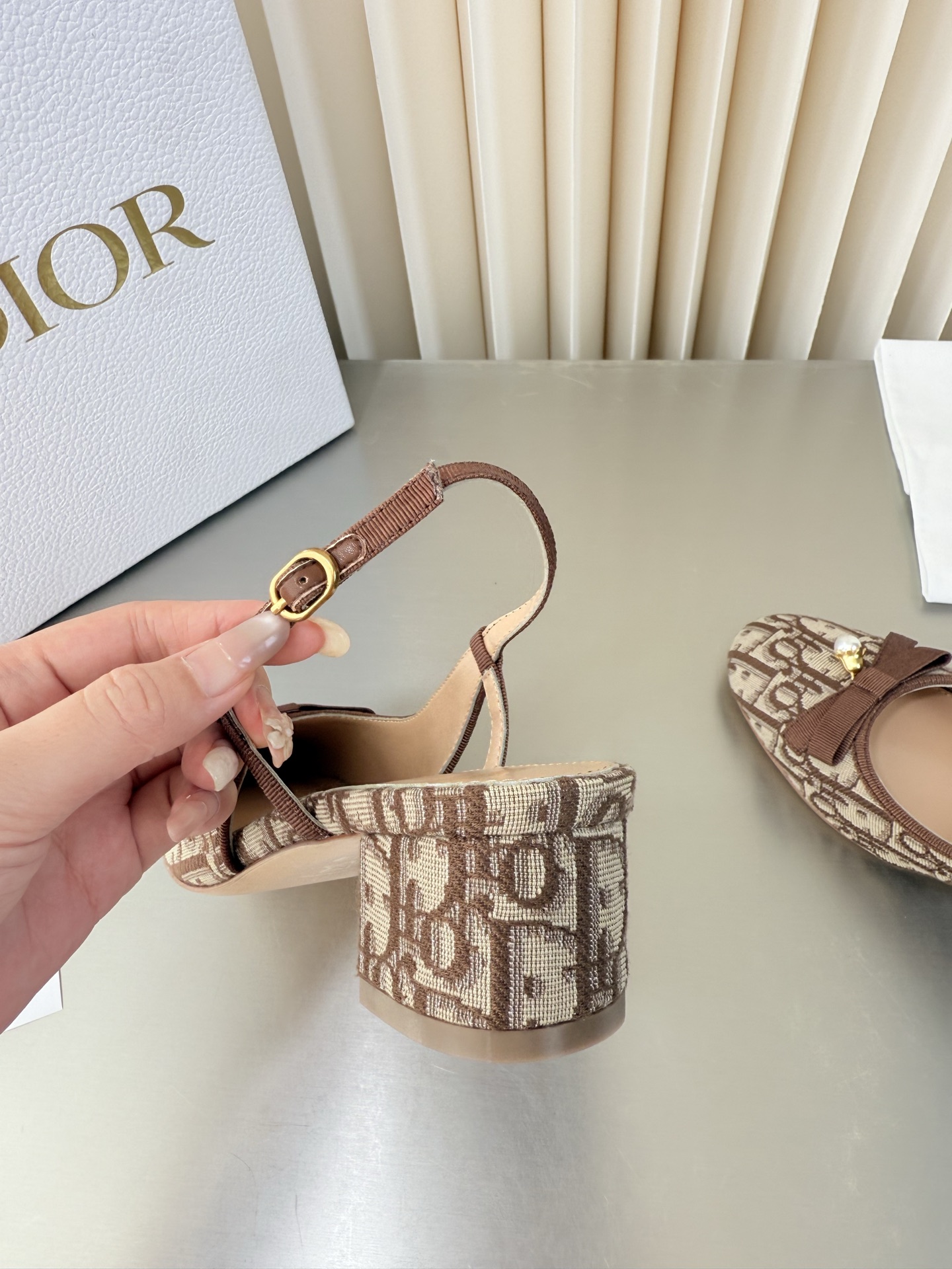 Dior Mary Jane Shoes