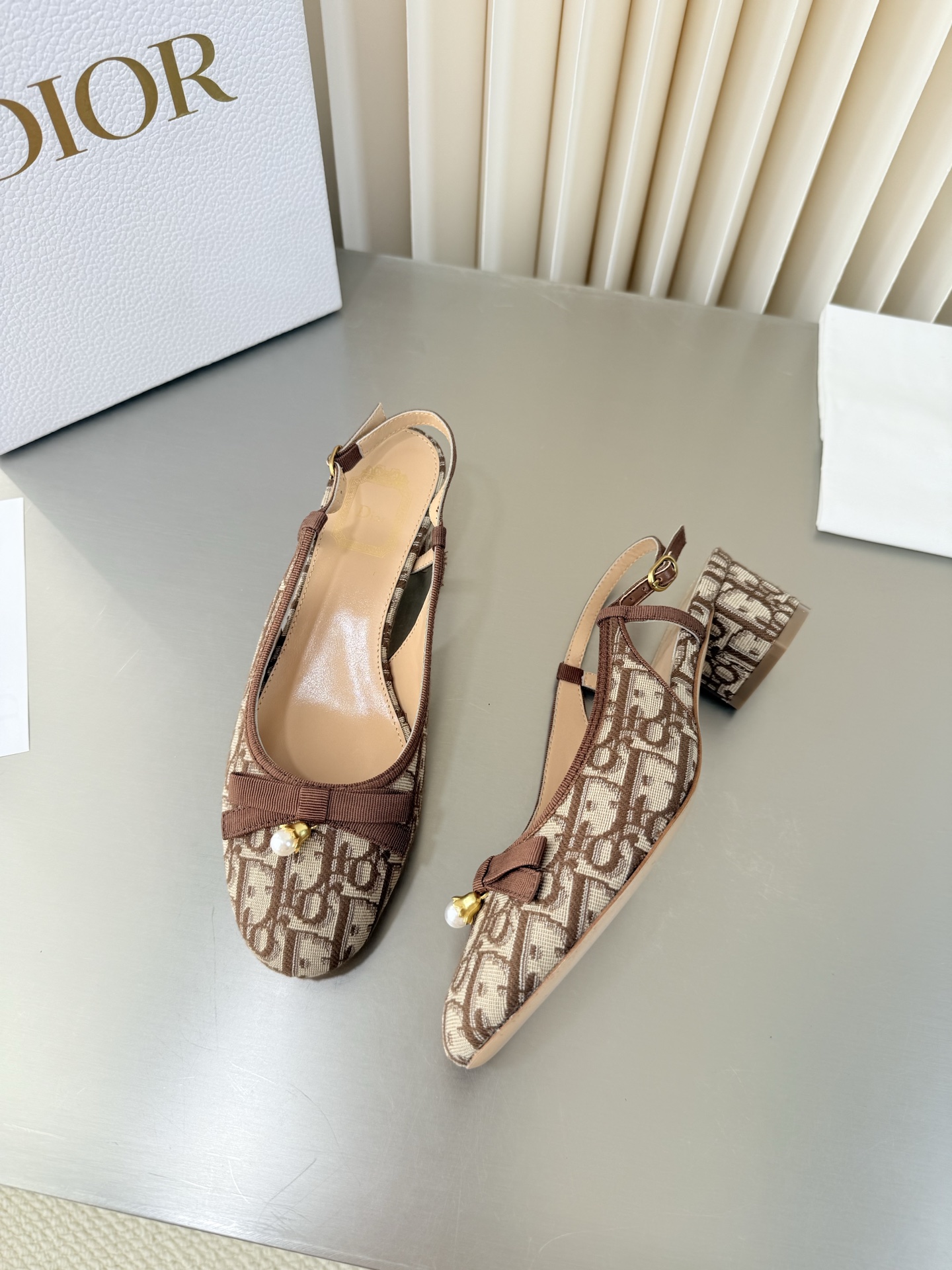 Dior Mary Jane Shoes