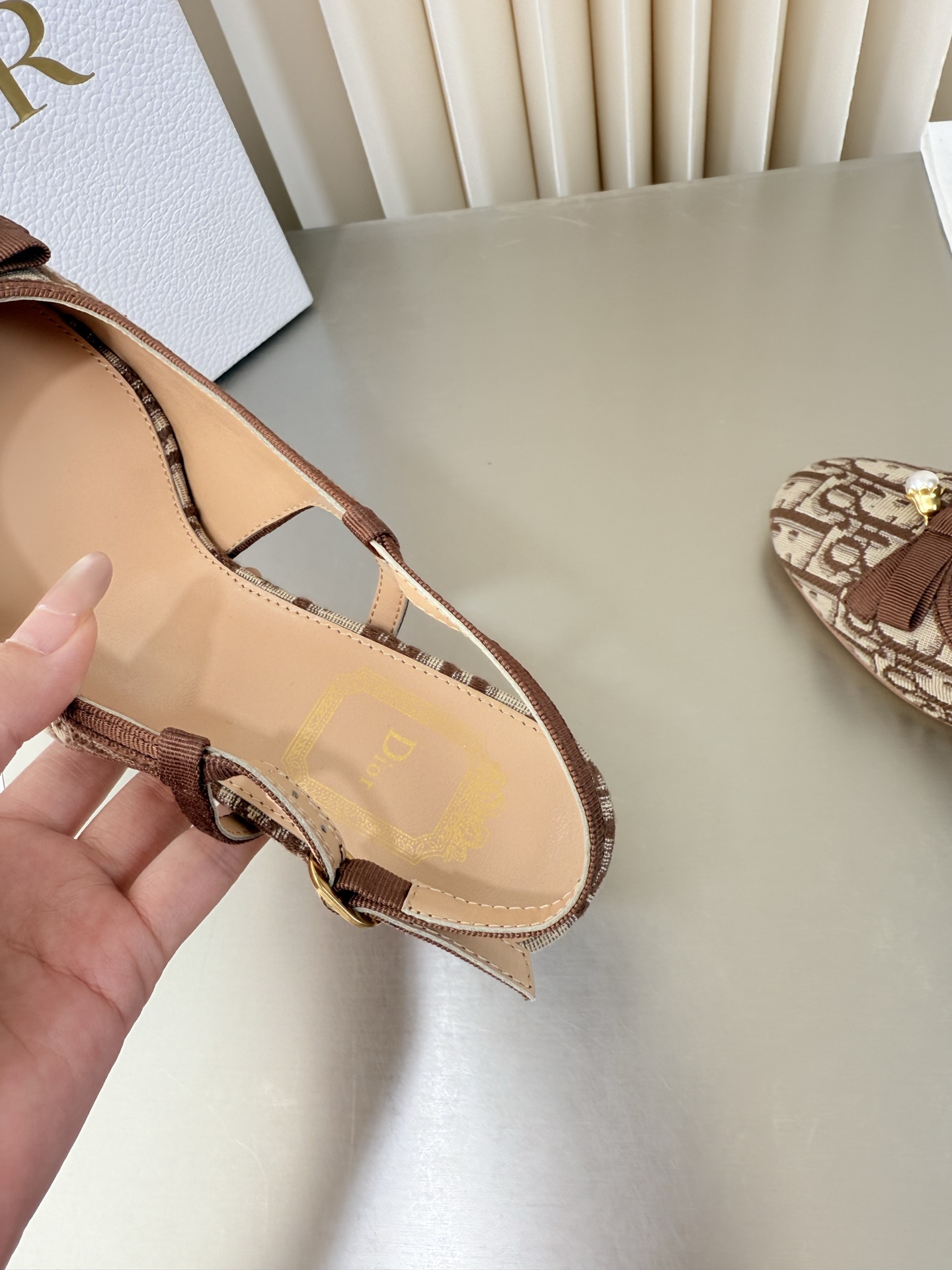 Dior Mary Jane Shoes