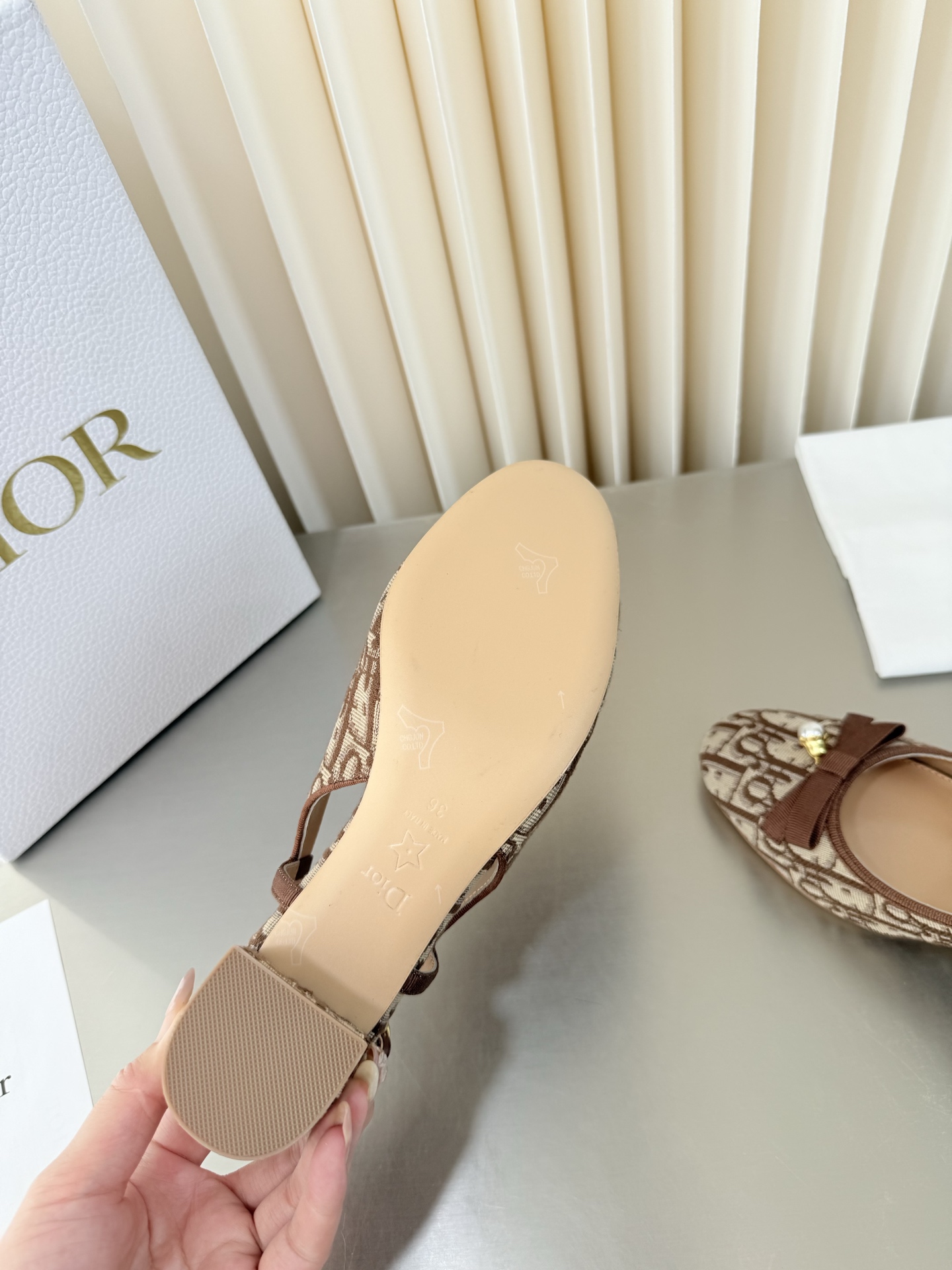 Dior Mary Jane Shoes