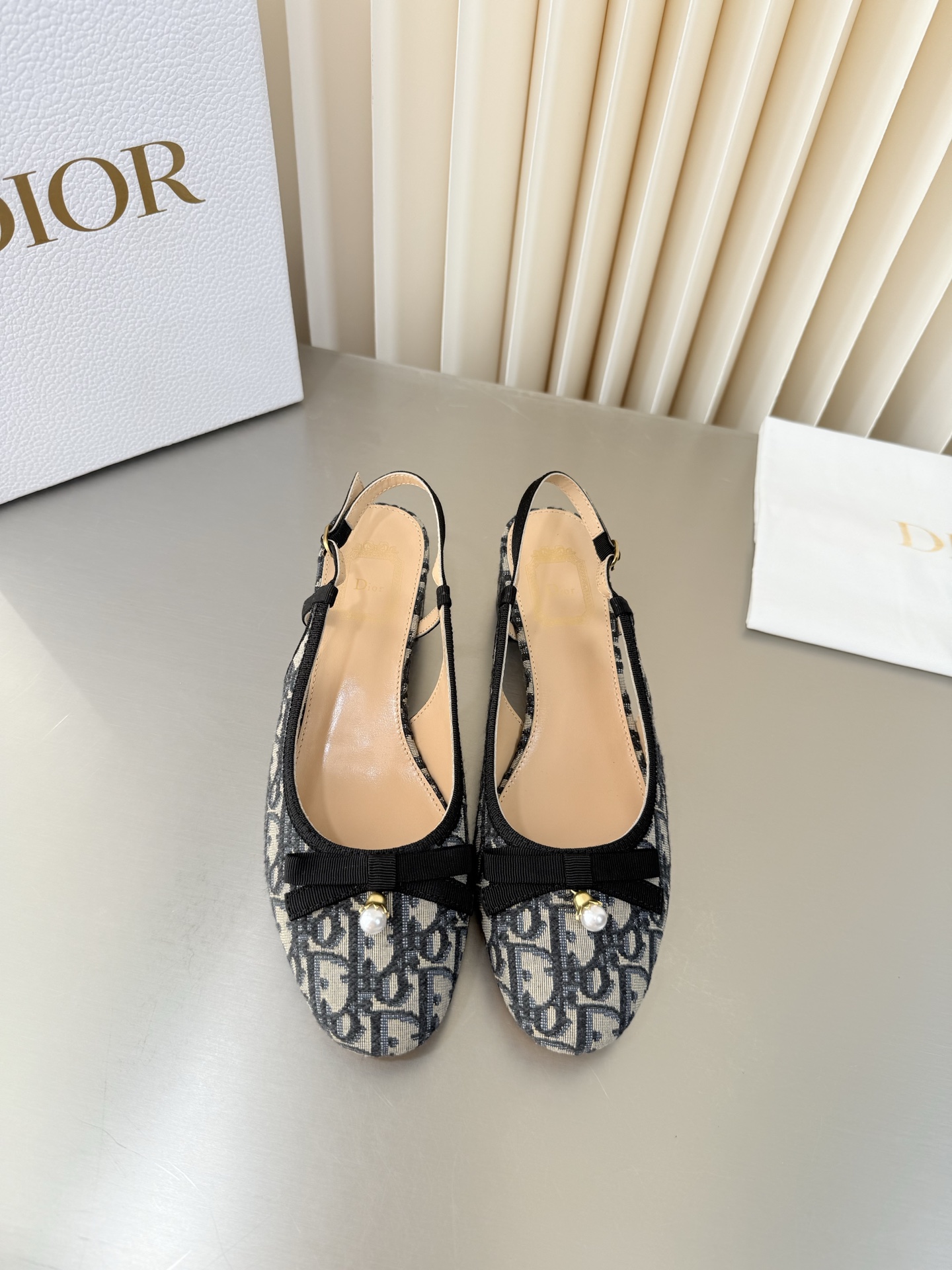 Dior Mary Jane Shoes