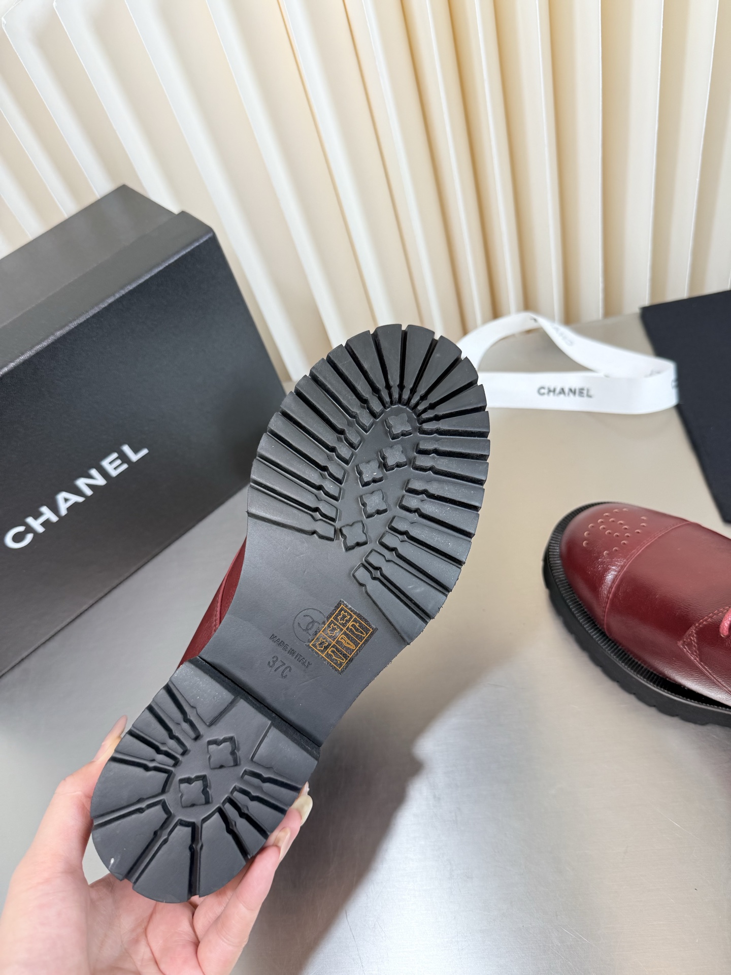 Chanel Boots