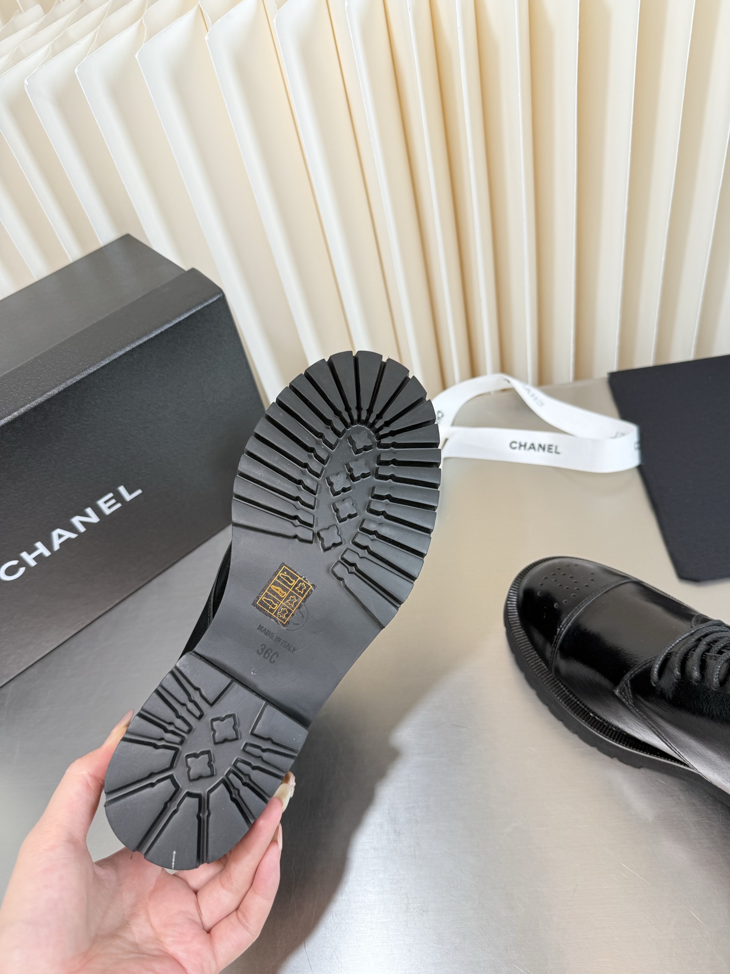 Chanel Boots