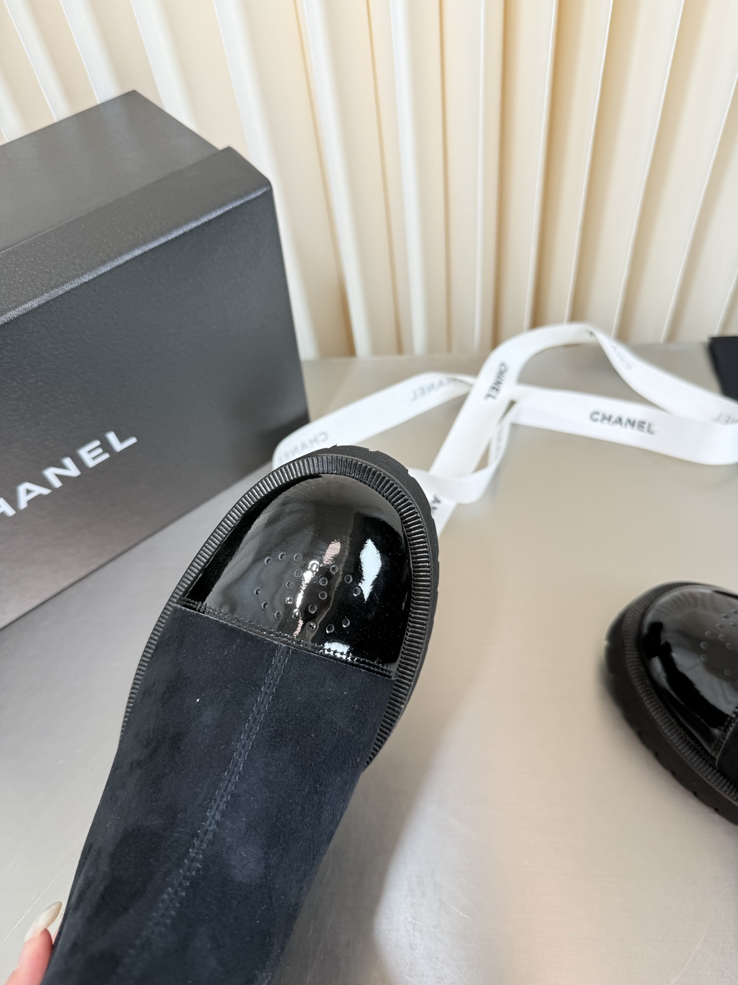 Chanel Boots