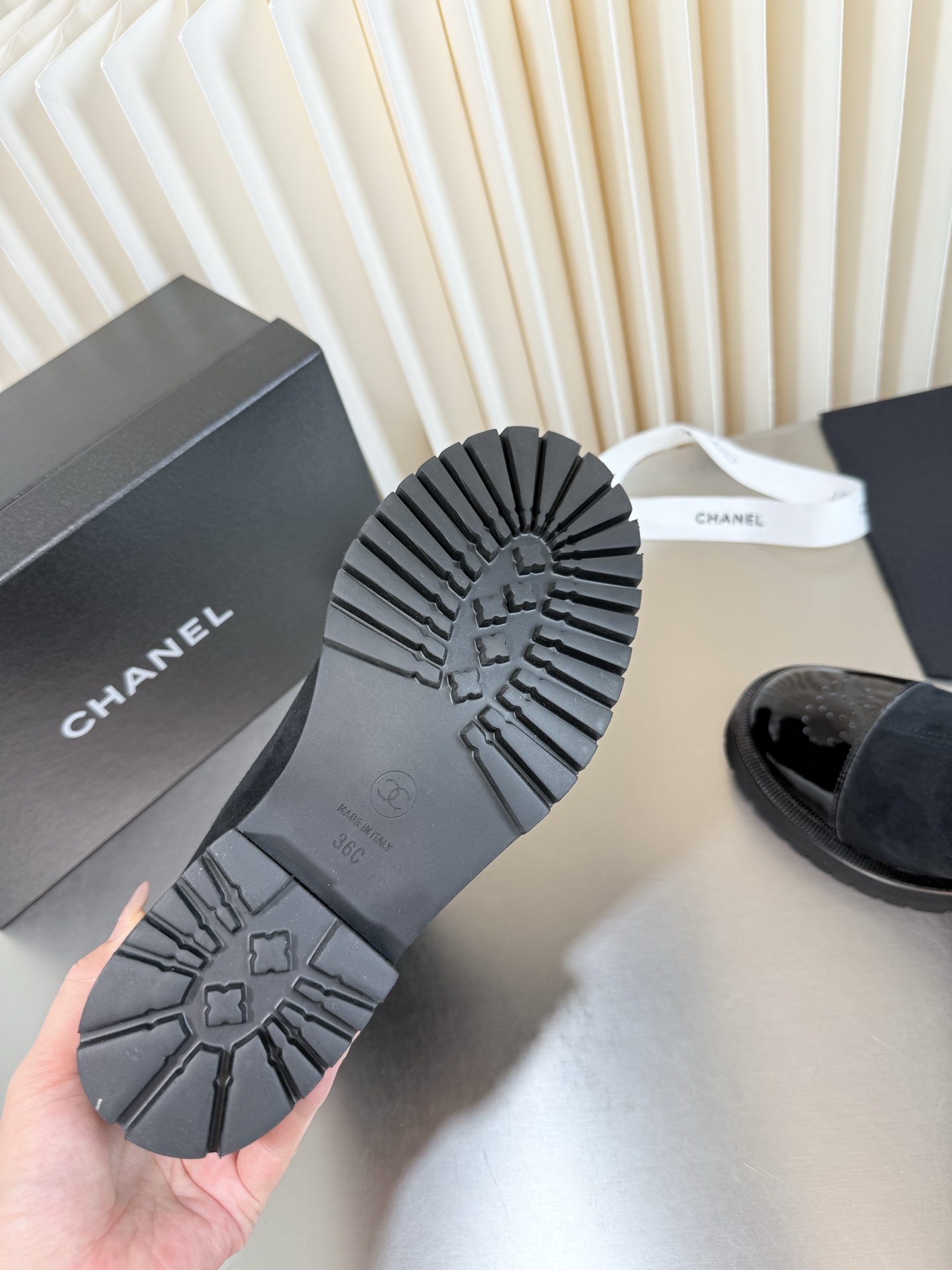 Chanel Boots