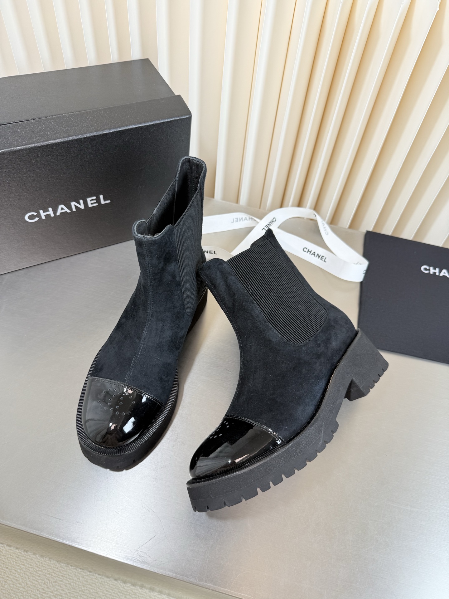 Chanel Boots