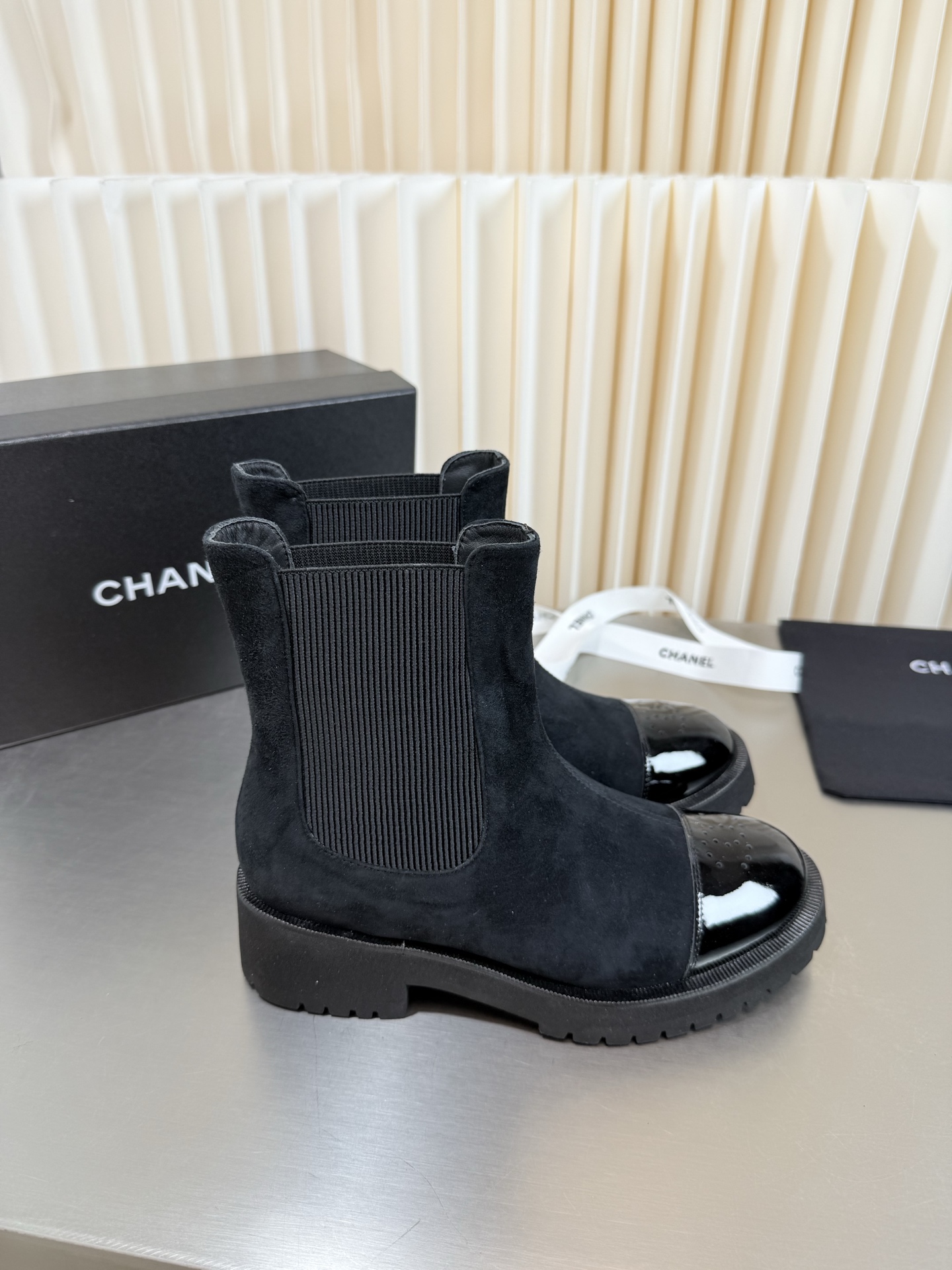 Chanel Boots