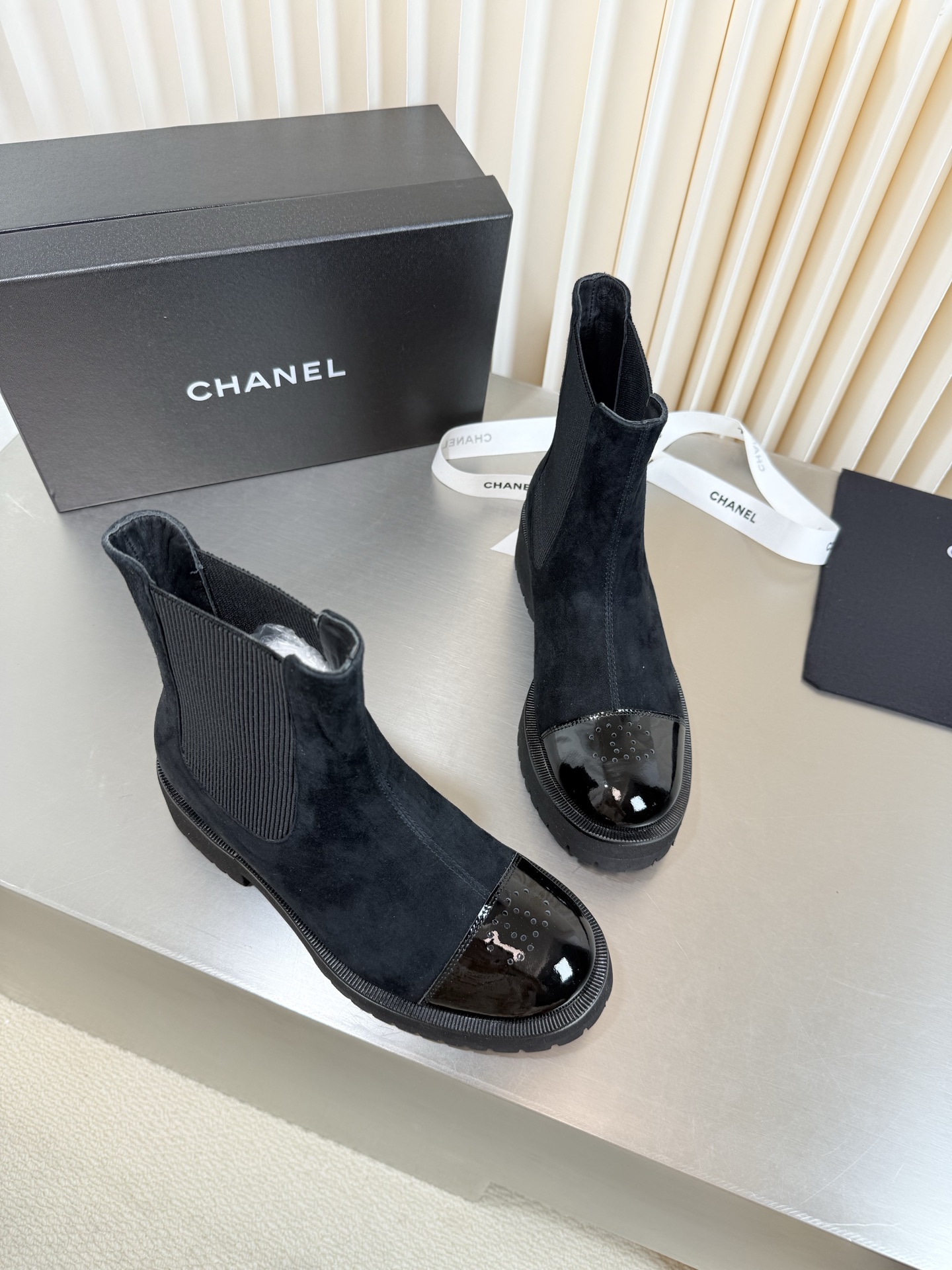 Chanel Boots
