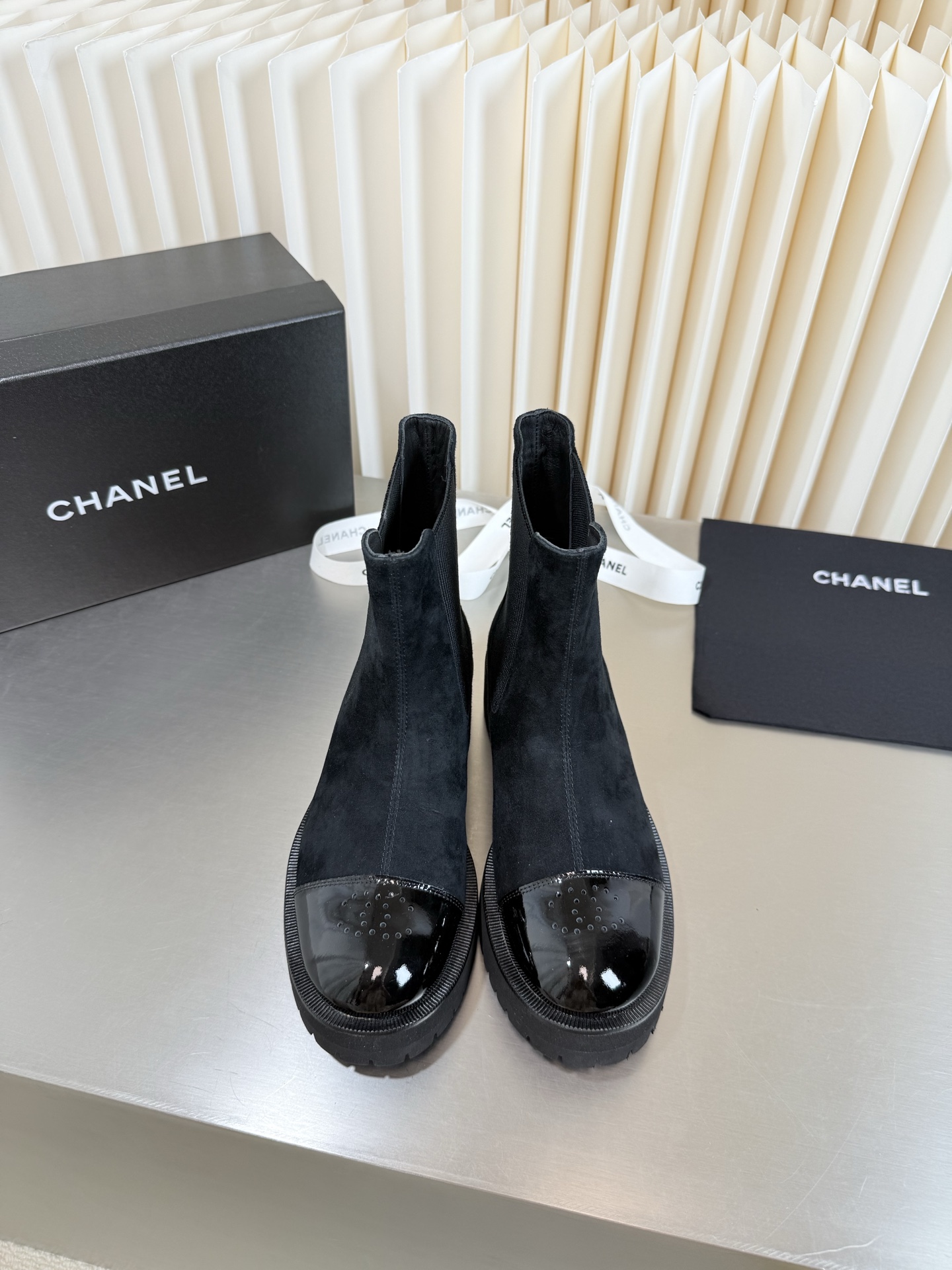 Chanel Boots