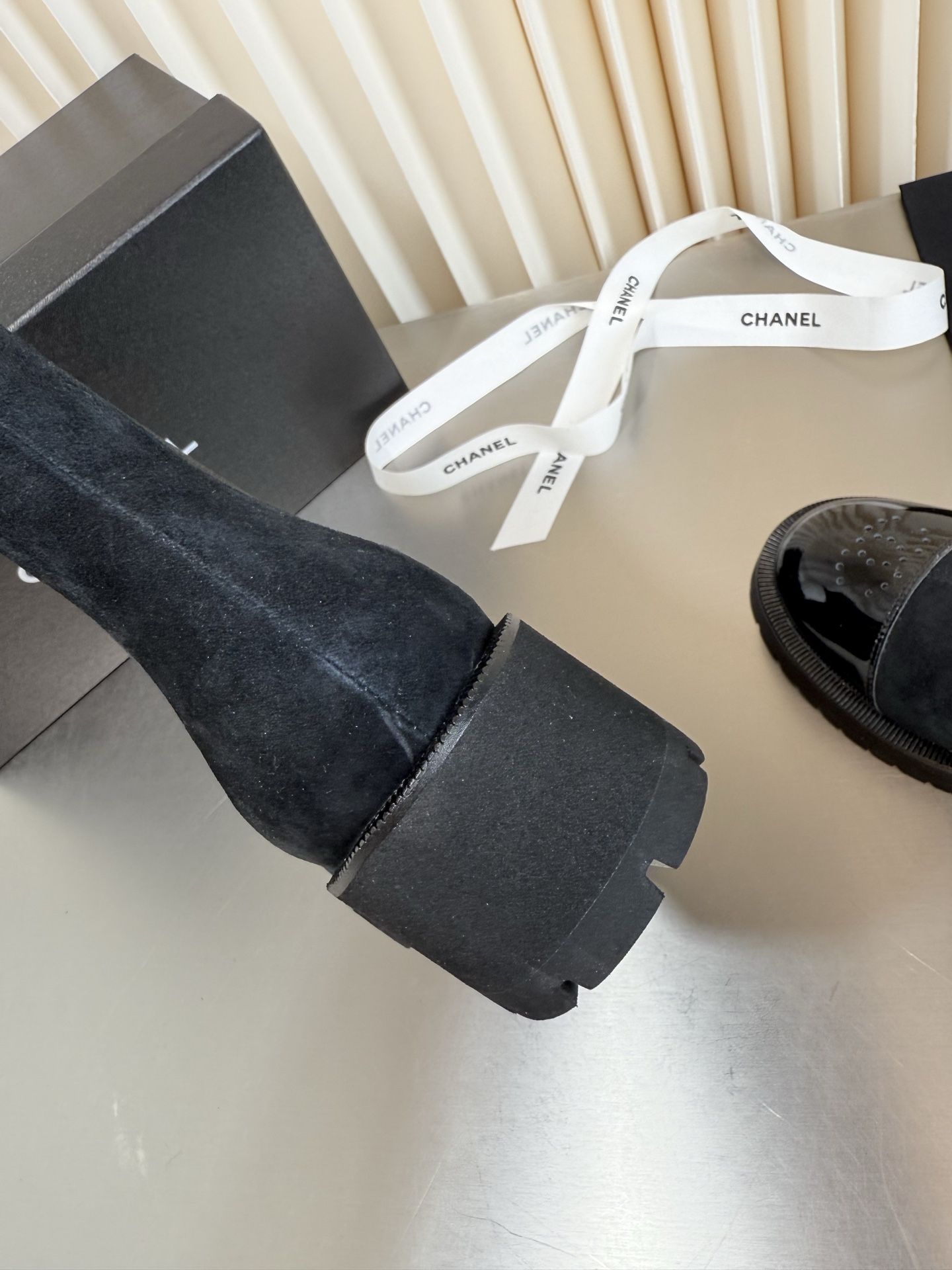 Chanel Boots