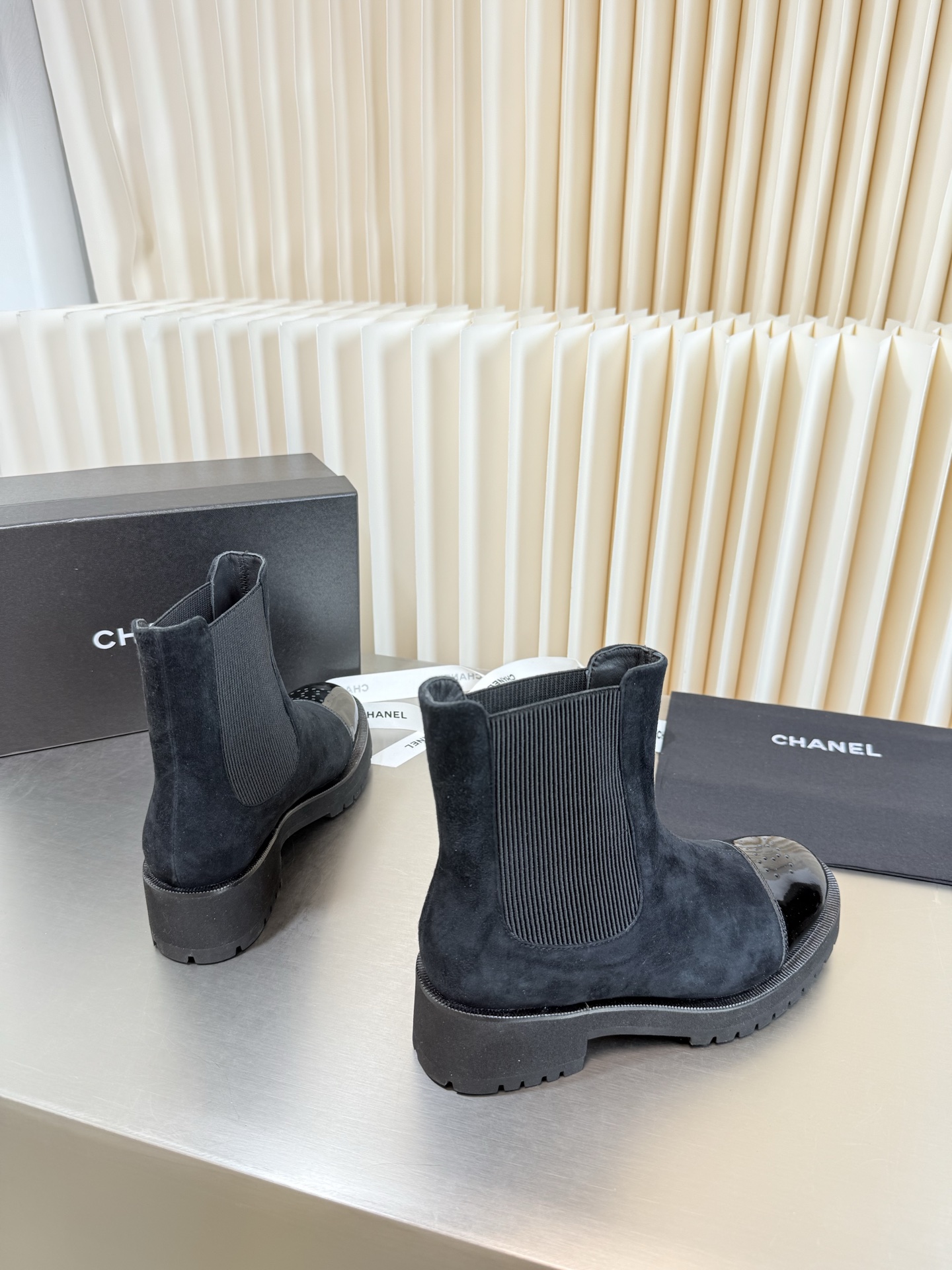 Chanel Boots