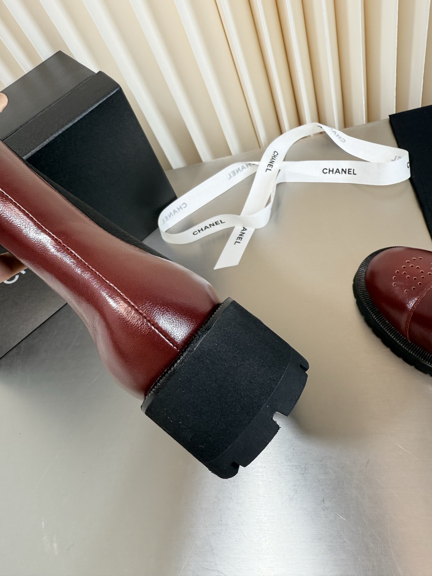 Chanel Boots