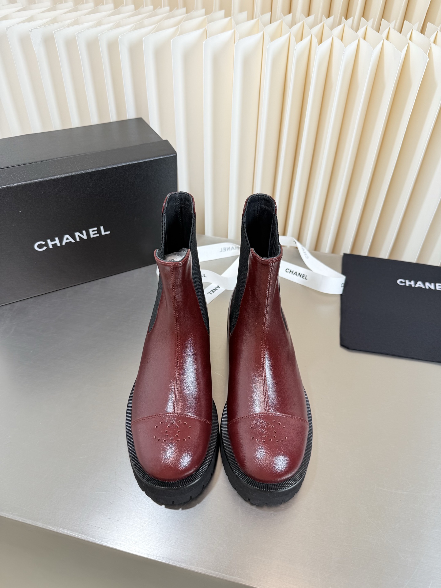 Chanel Boots