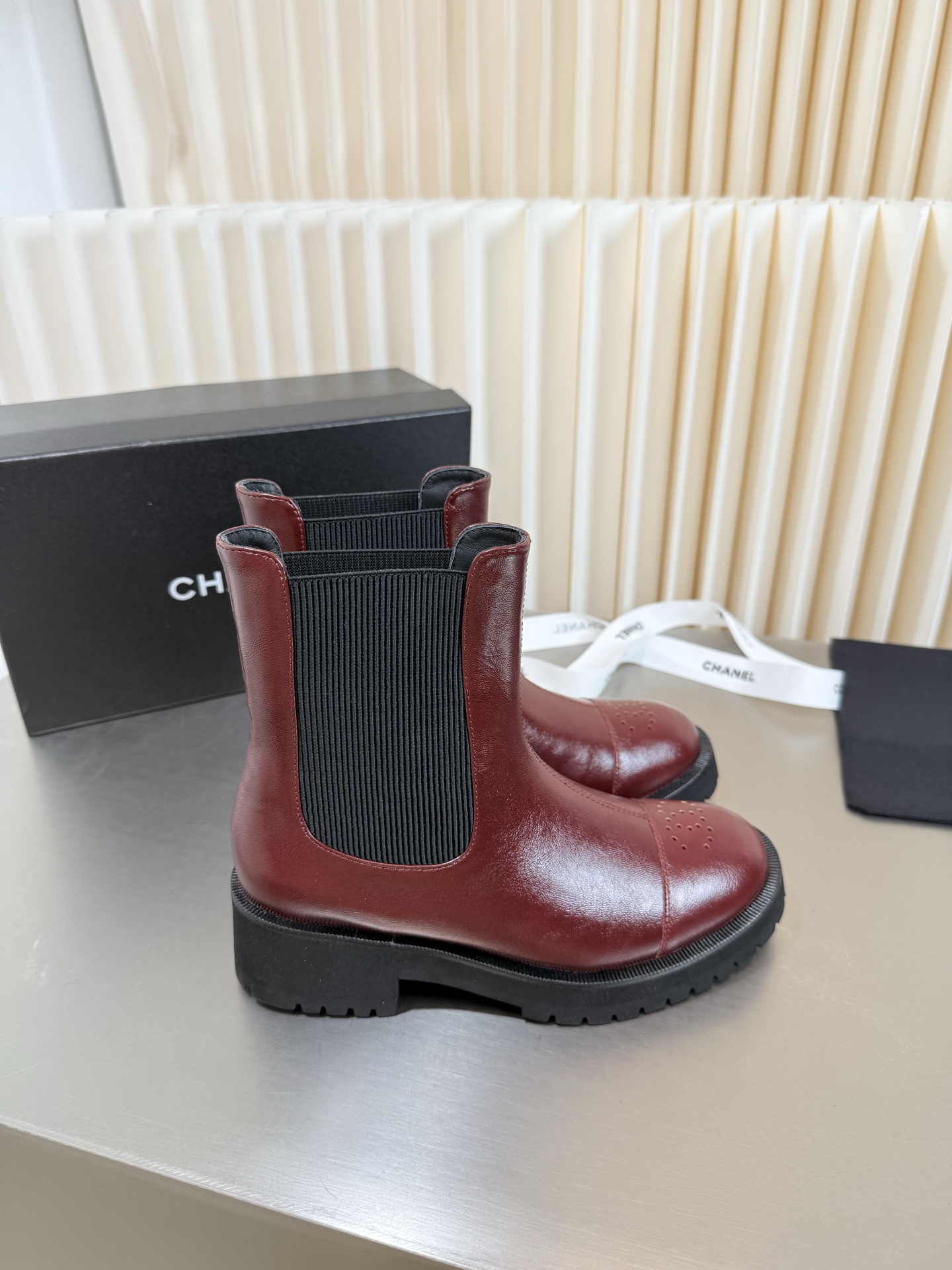 Chanel Boots