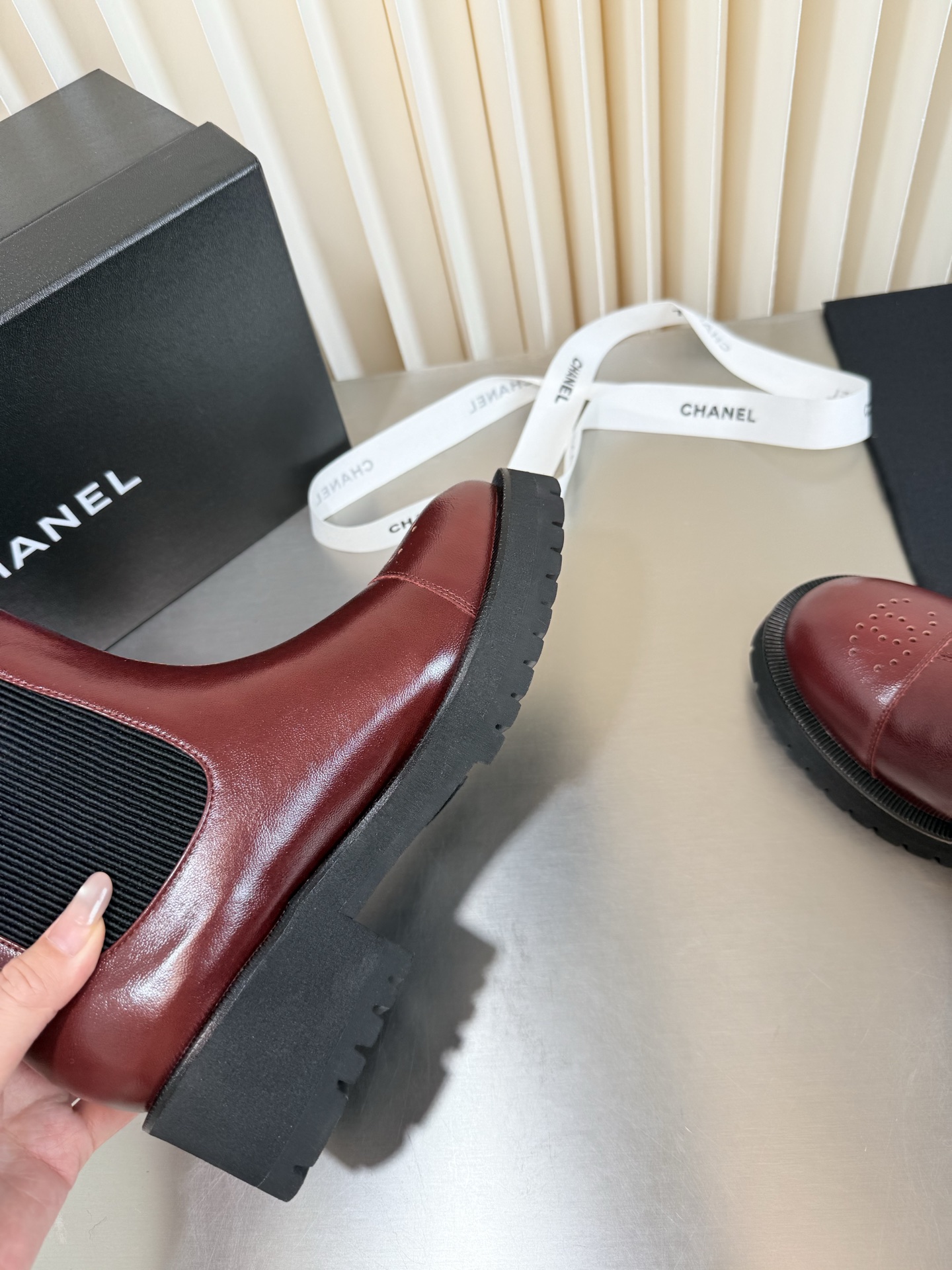 Chanel Boots