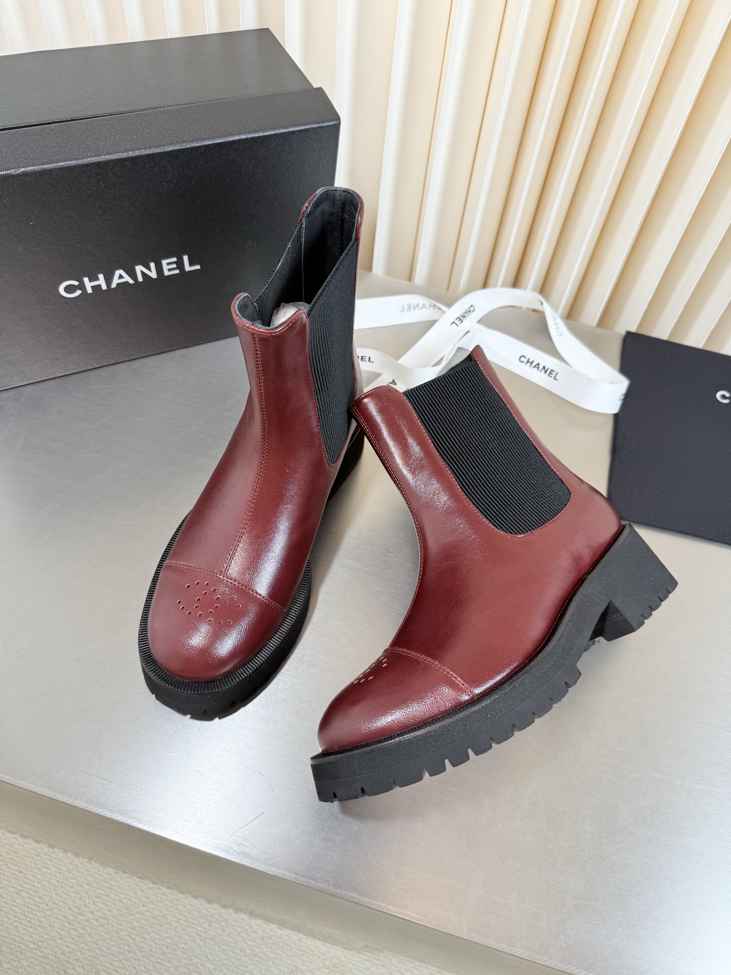 Chanel Boots