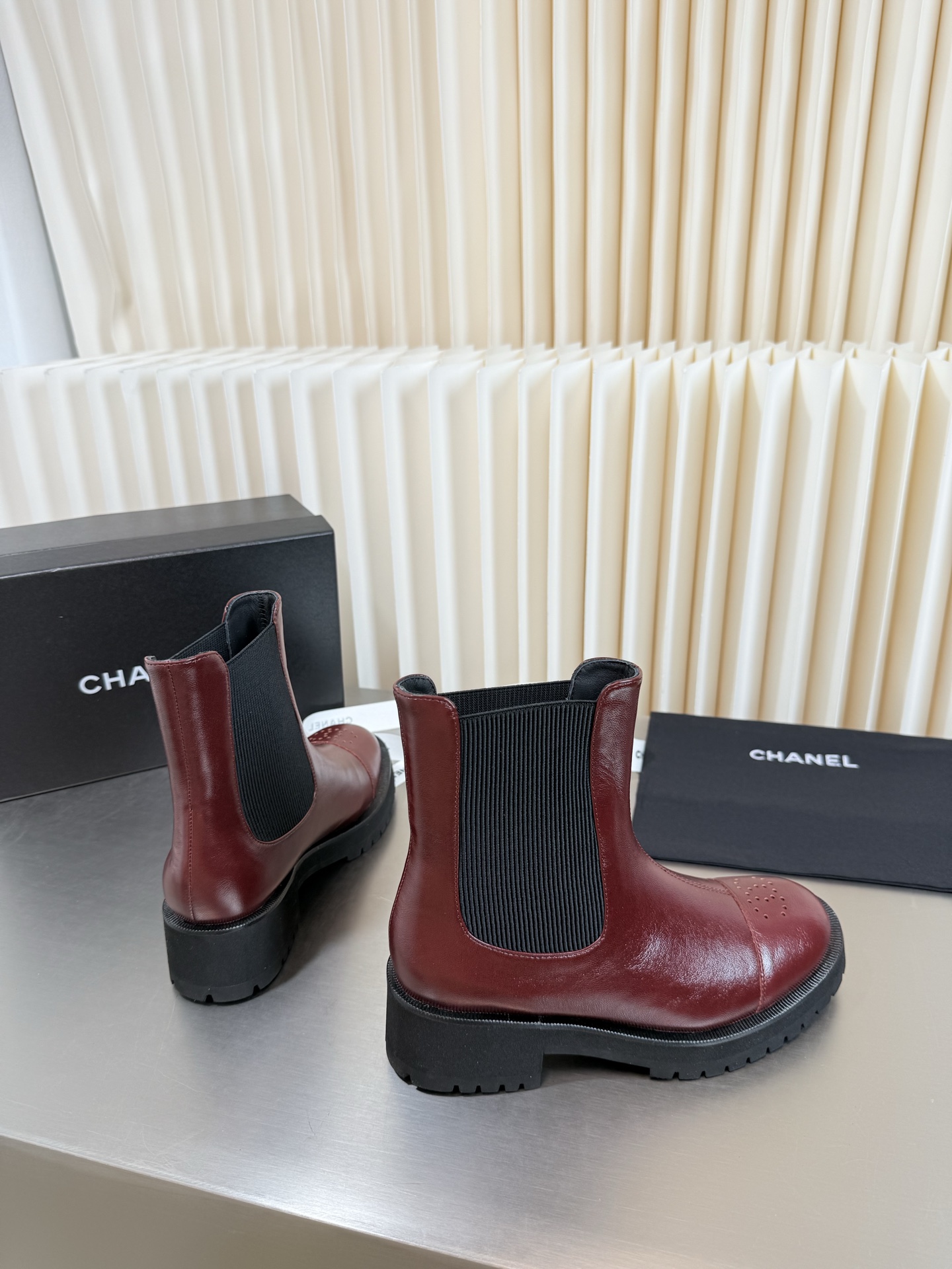 Chanel Boots