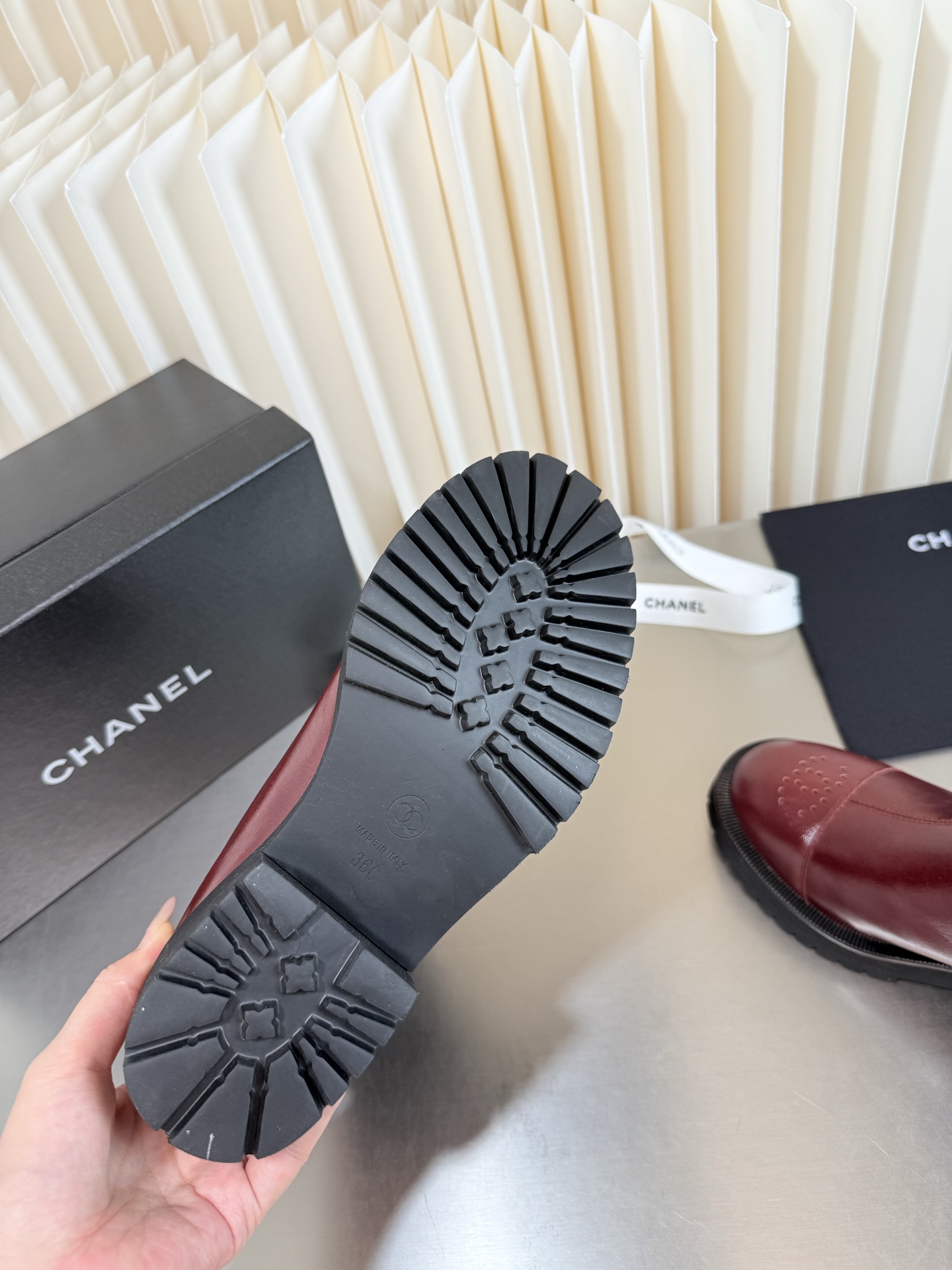 Chanel Boots