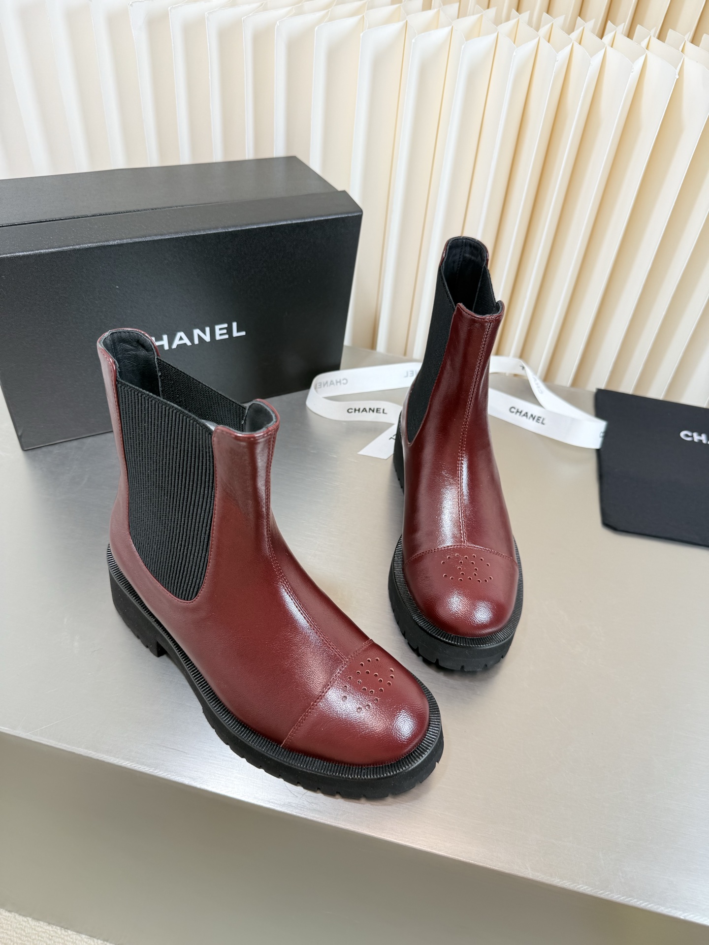 Chanel Boots