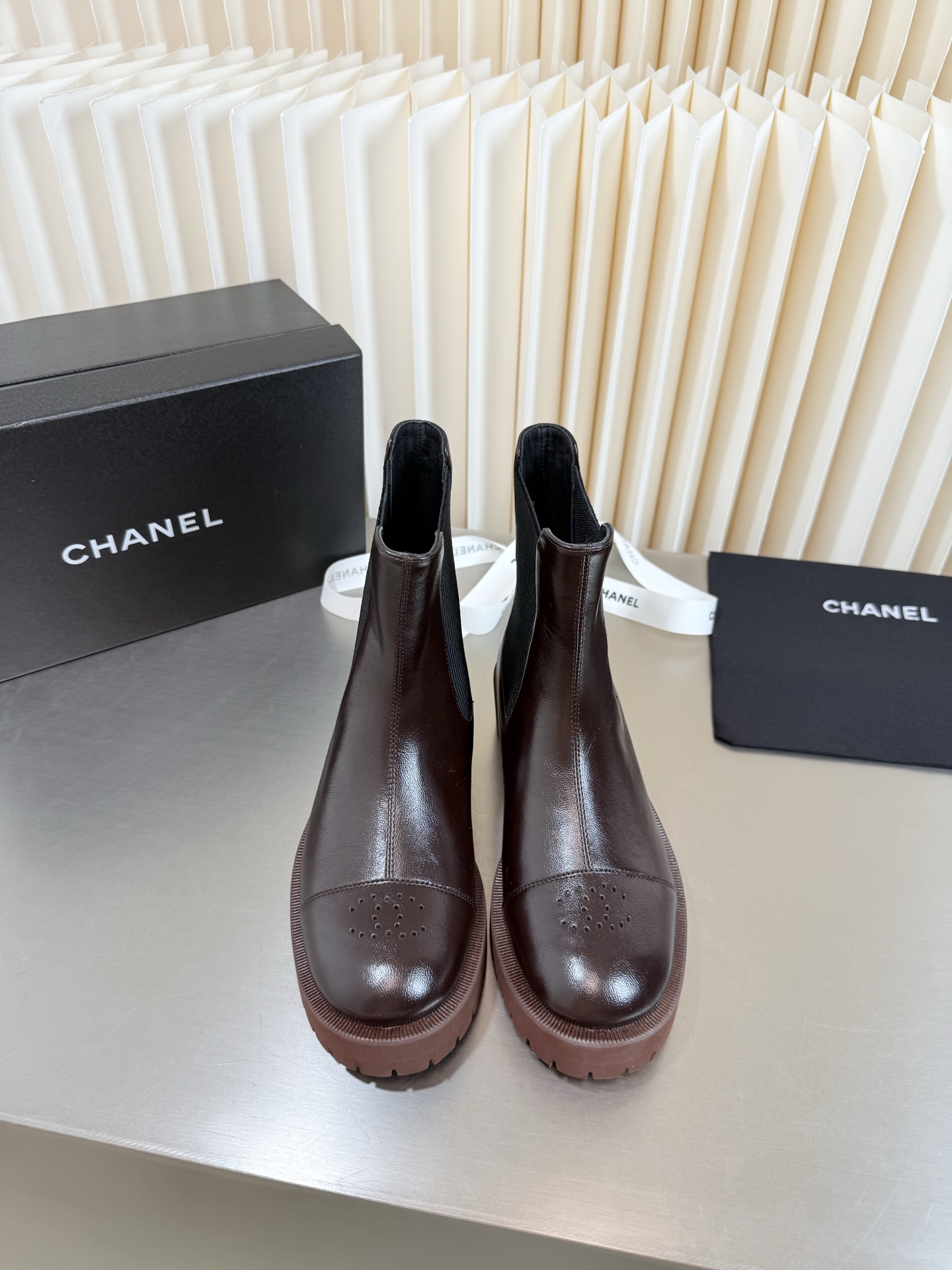Chanel Boots