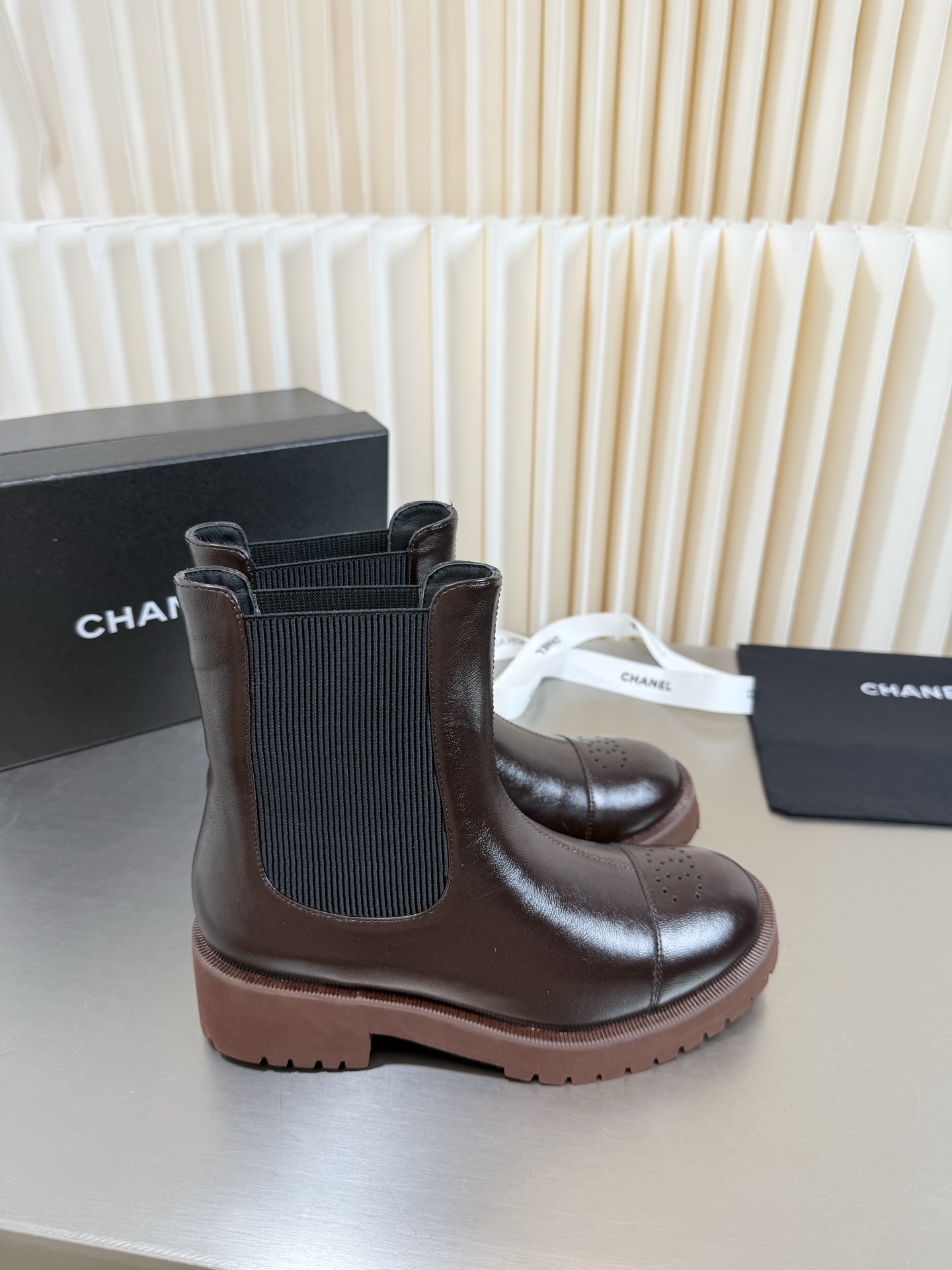 Chanel Boots