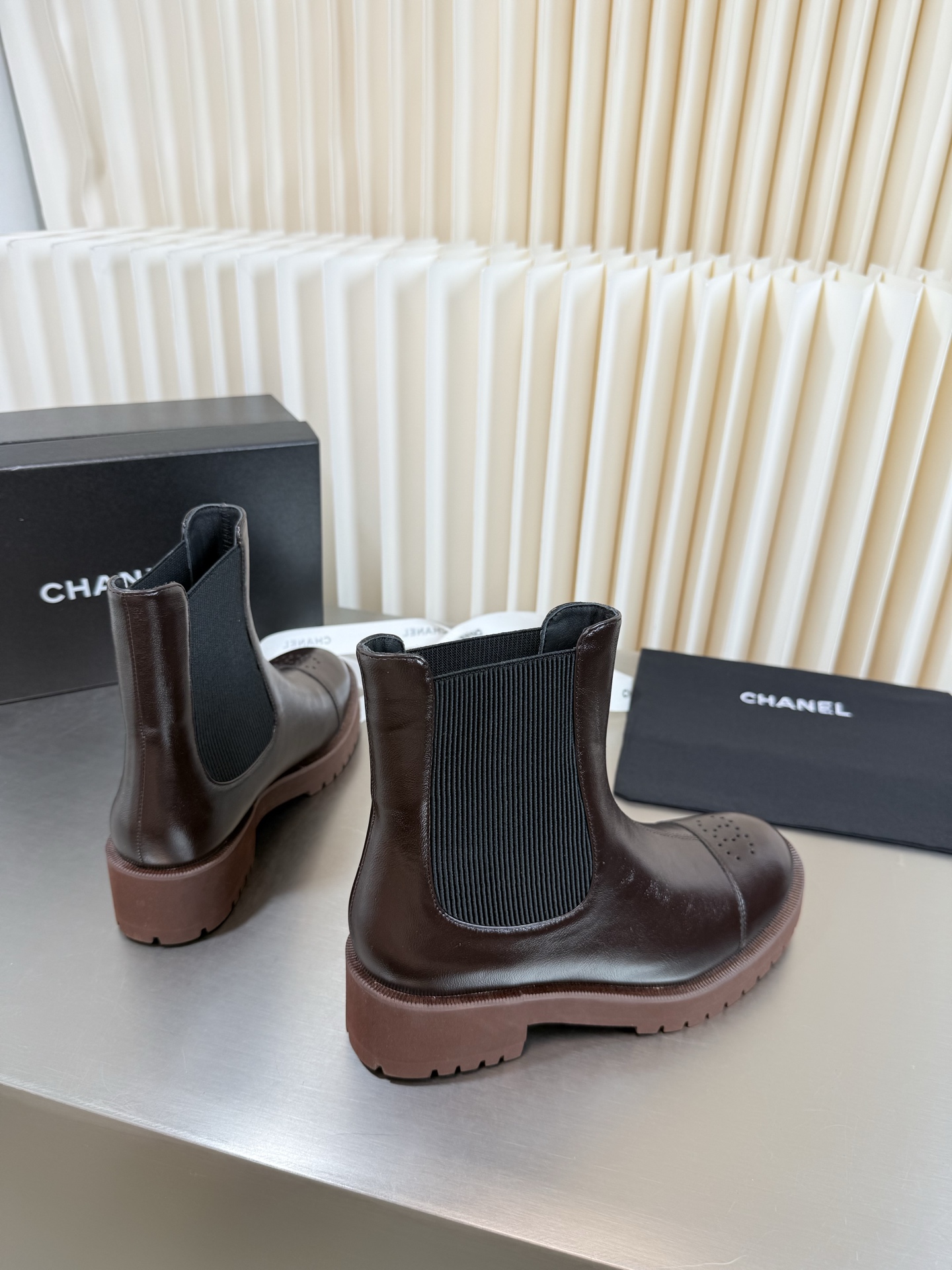 Chanel Boots