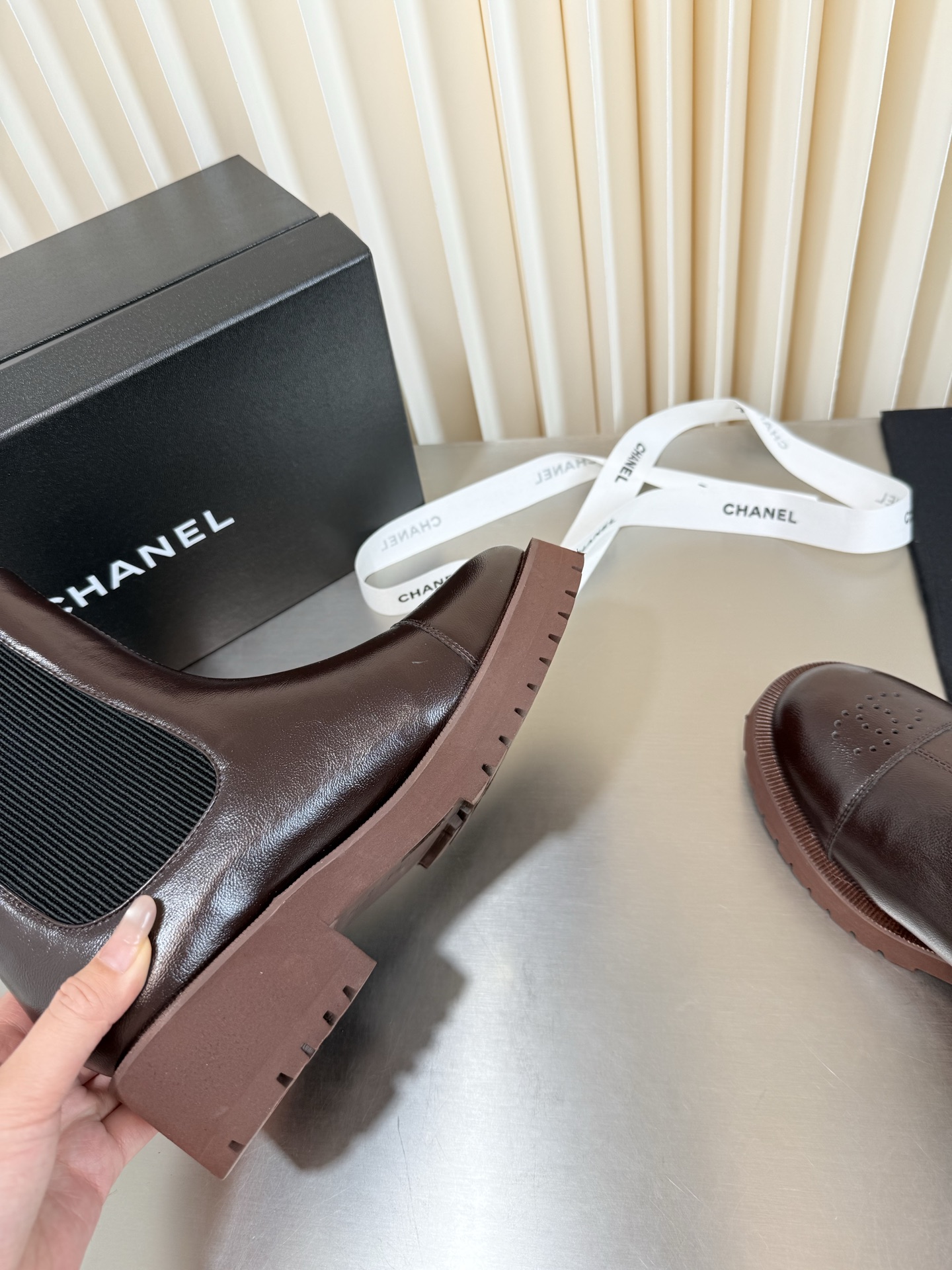 Chanel Boots