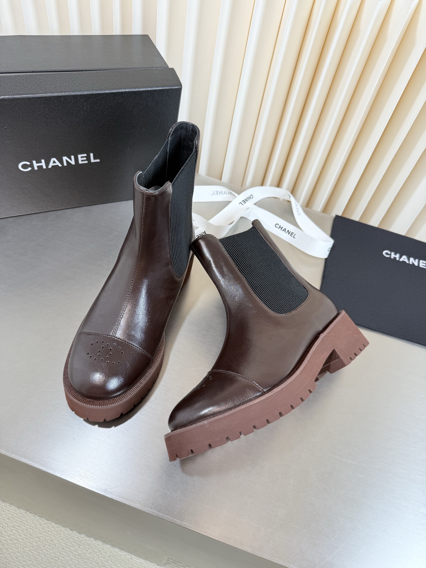 Chanel Boots