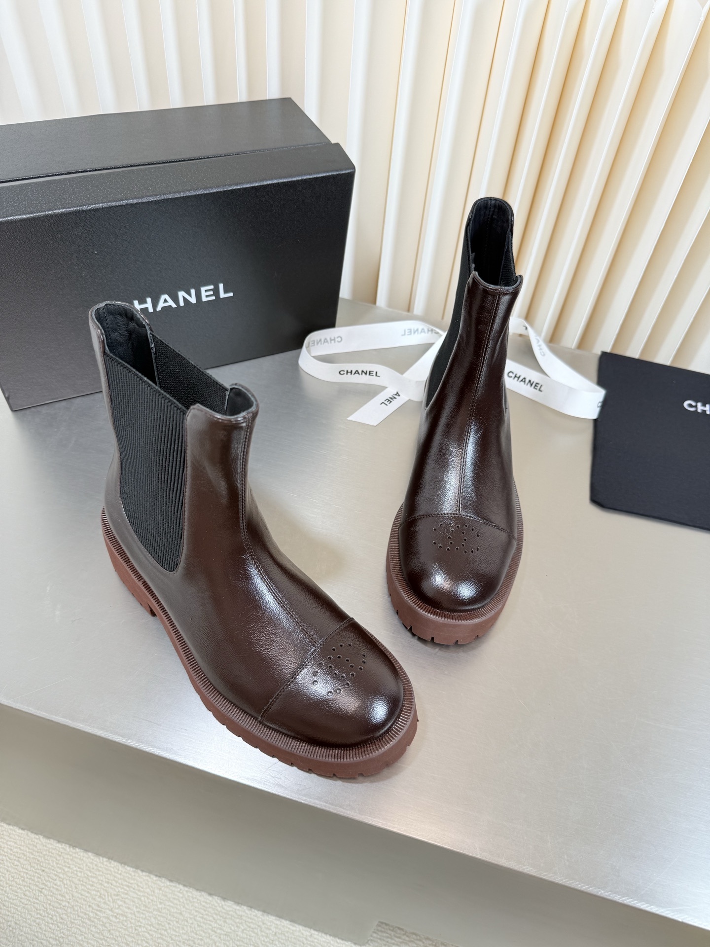 Chanel Boots