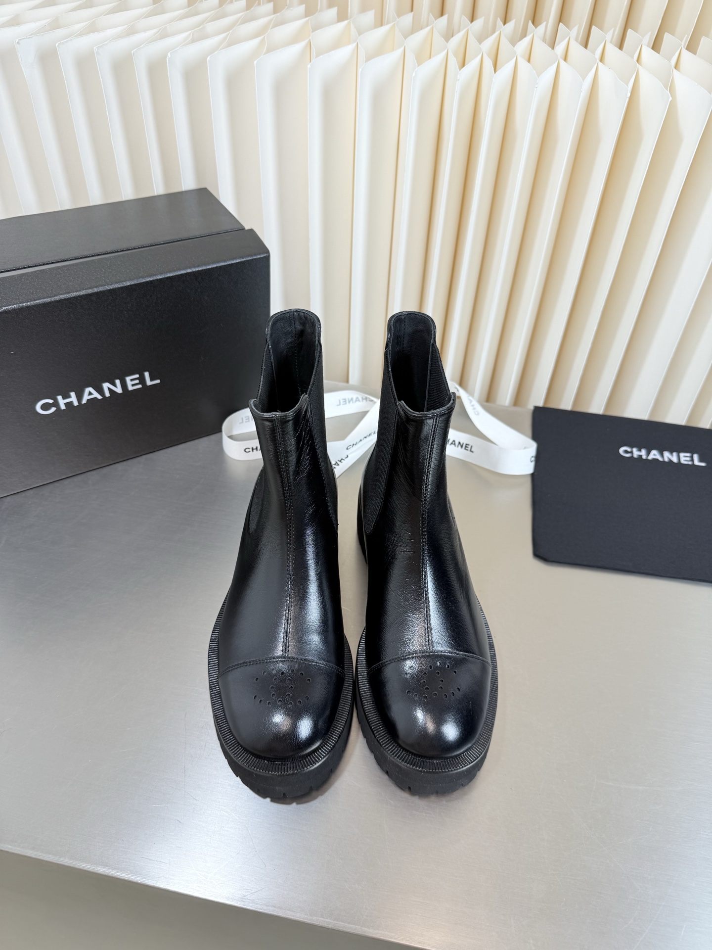 Chanel Boots