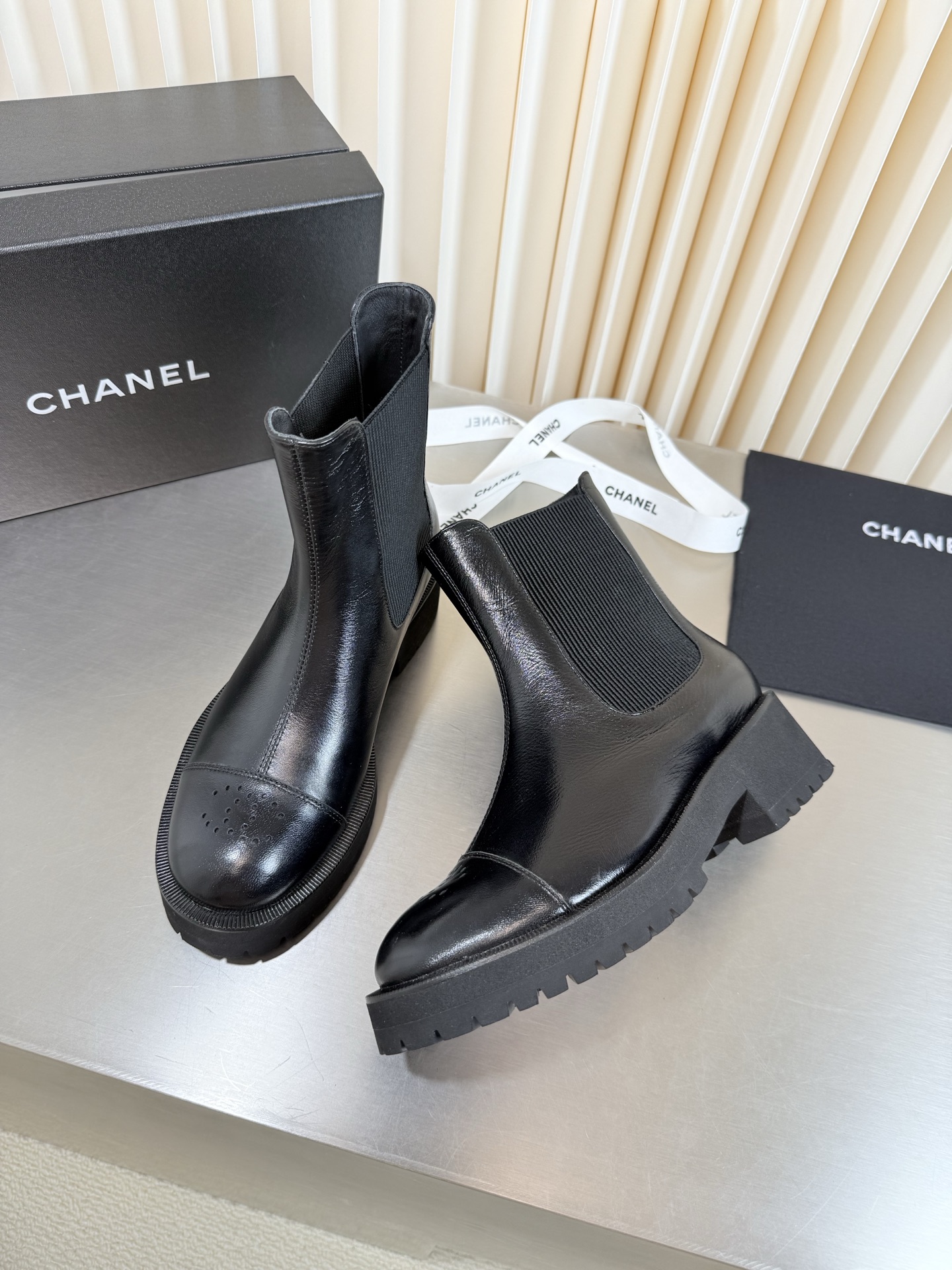 Chanel Boots