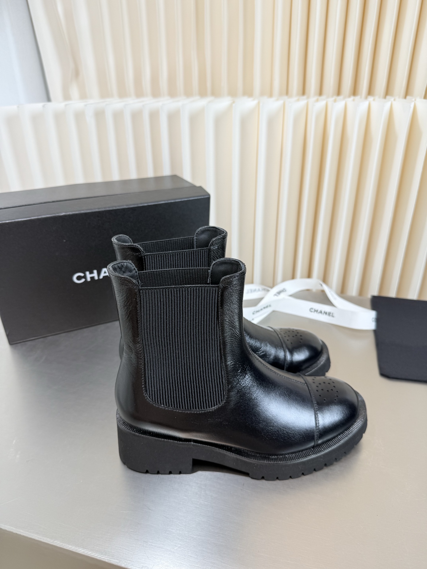 Chanel Boots