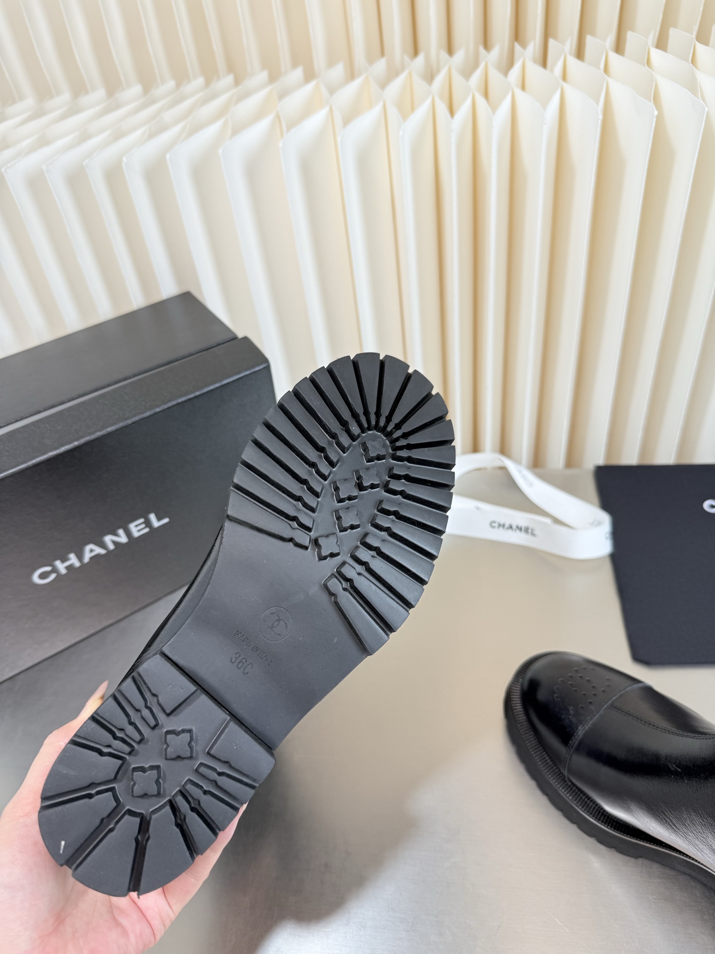 Chanel Boots