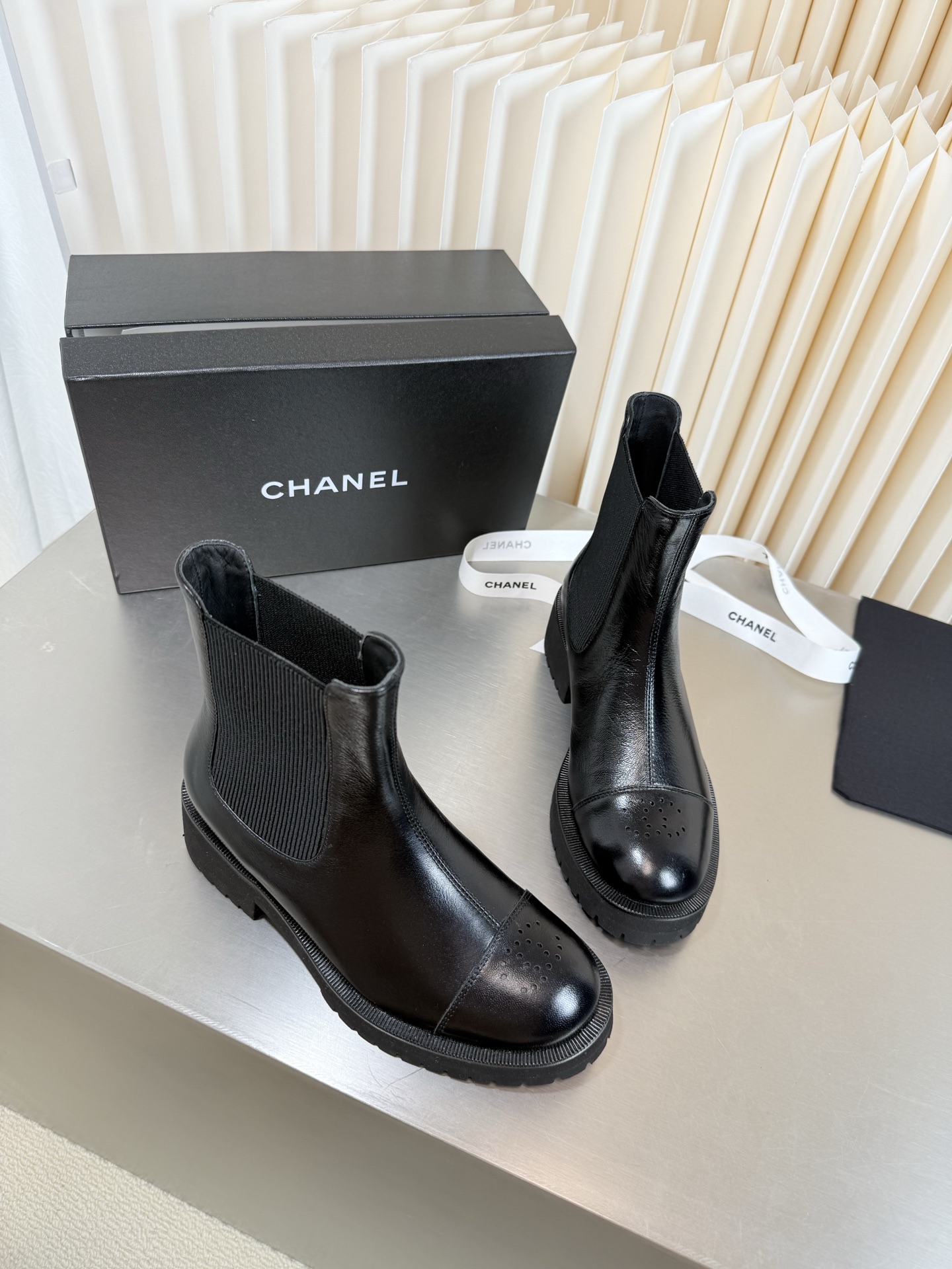 Chanel Boots
