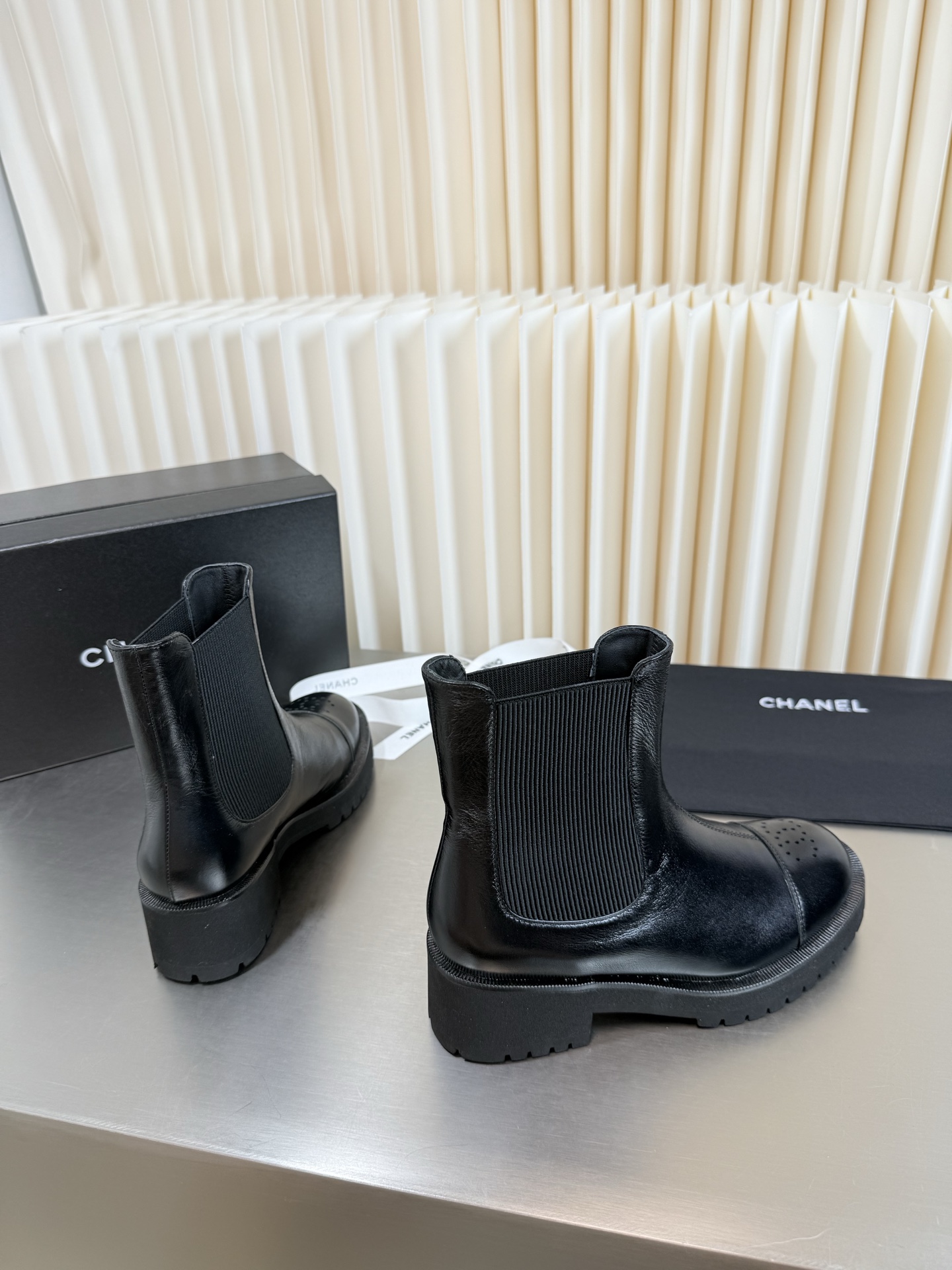 Chanel Boots