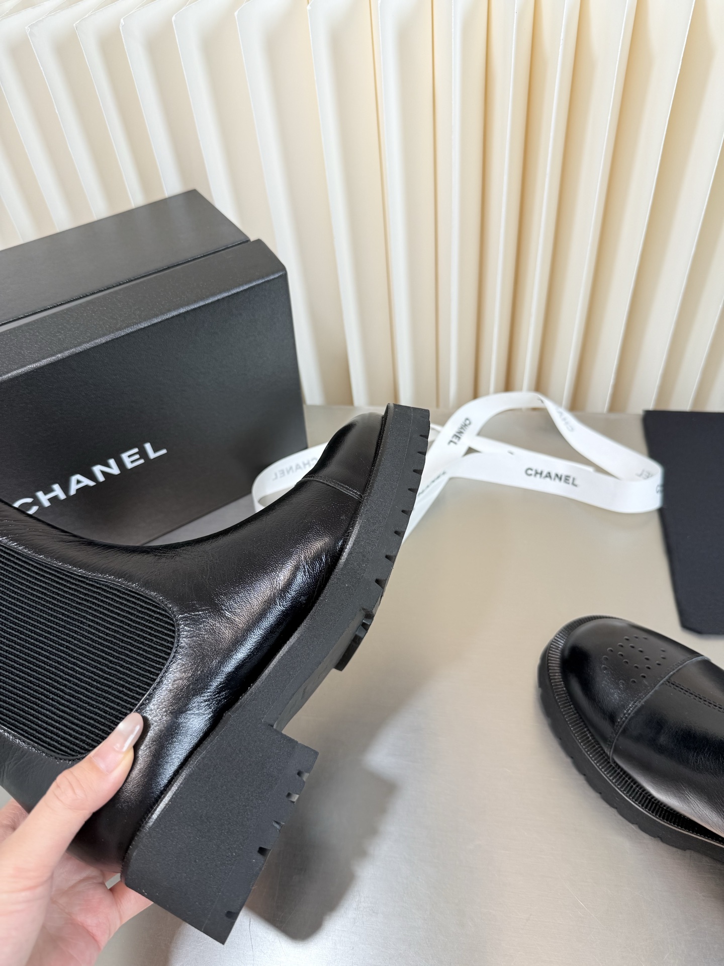 Chanel Boots