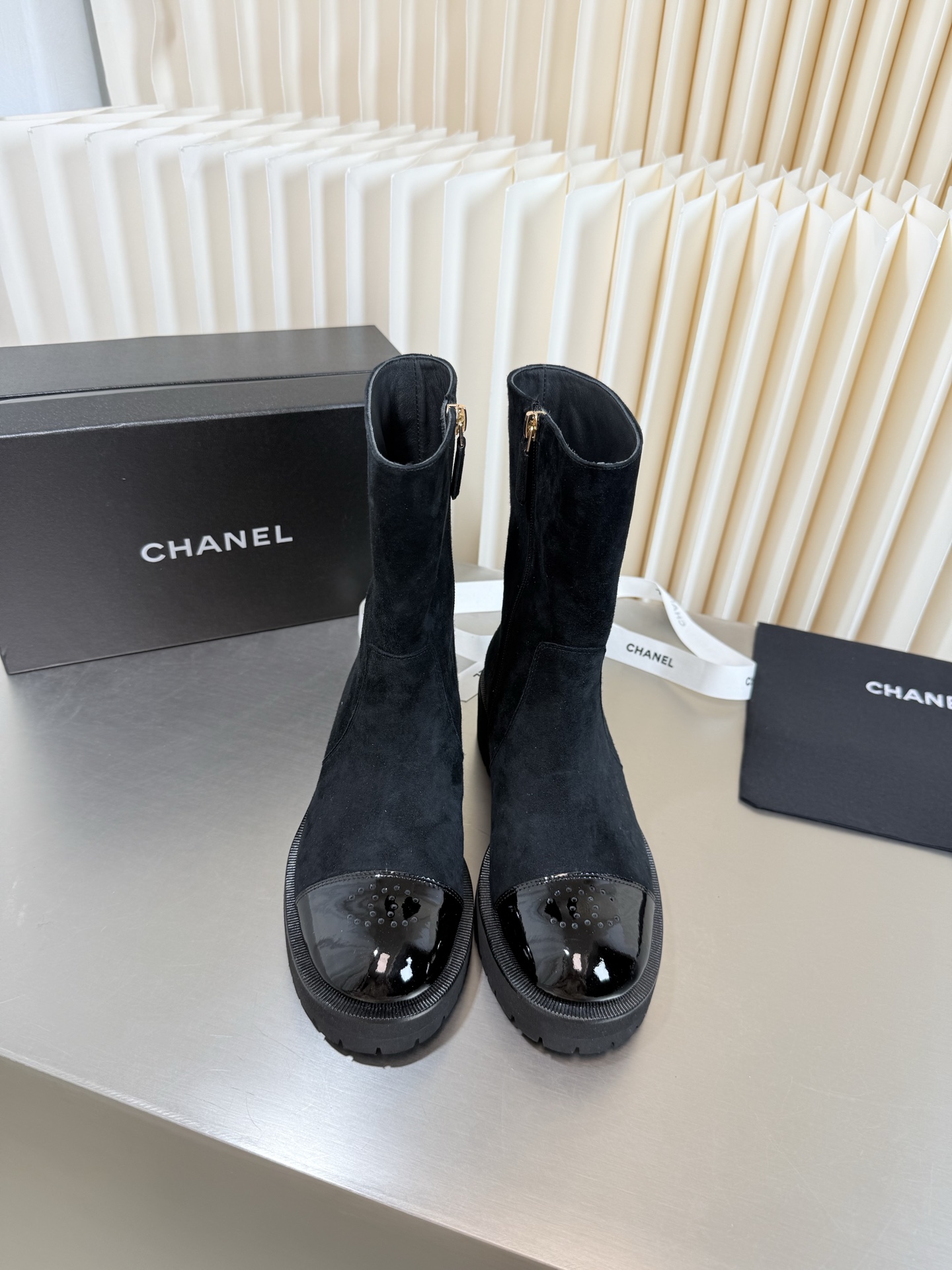 Chanel Boots
