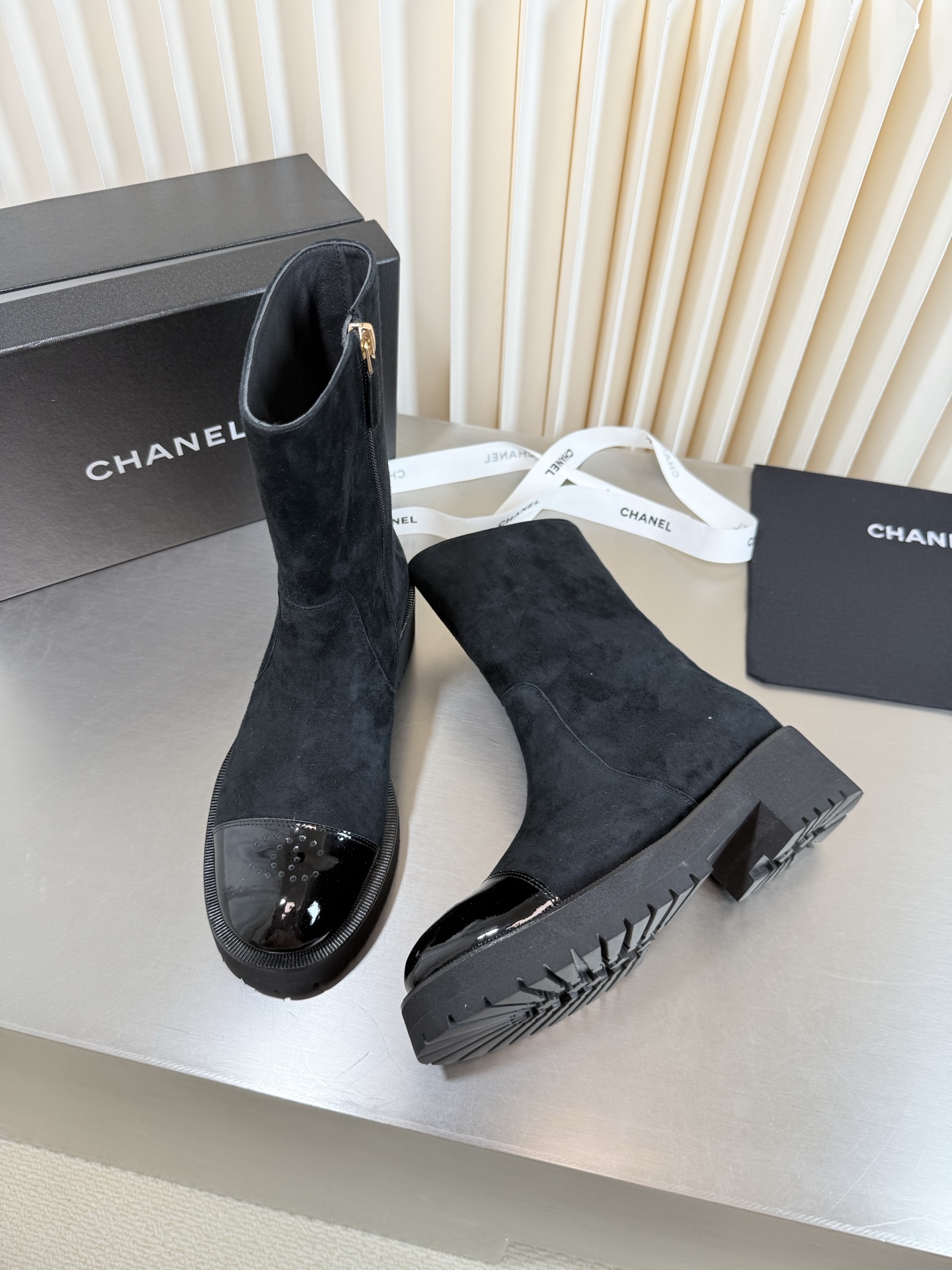 Chanel Boots