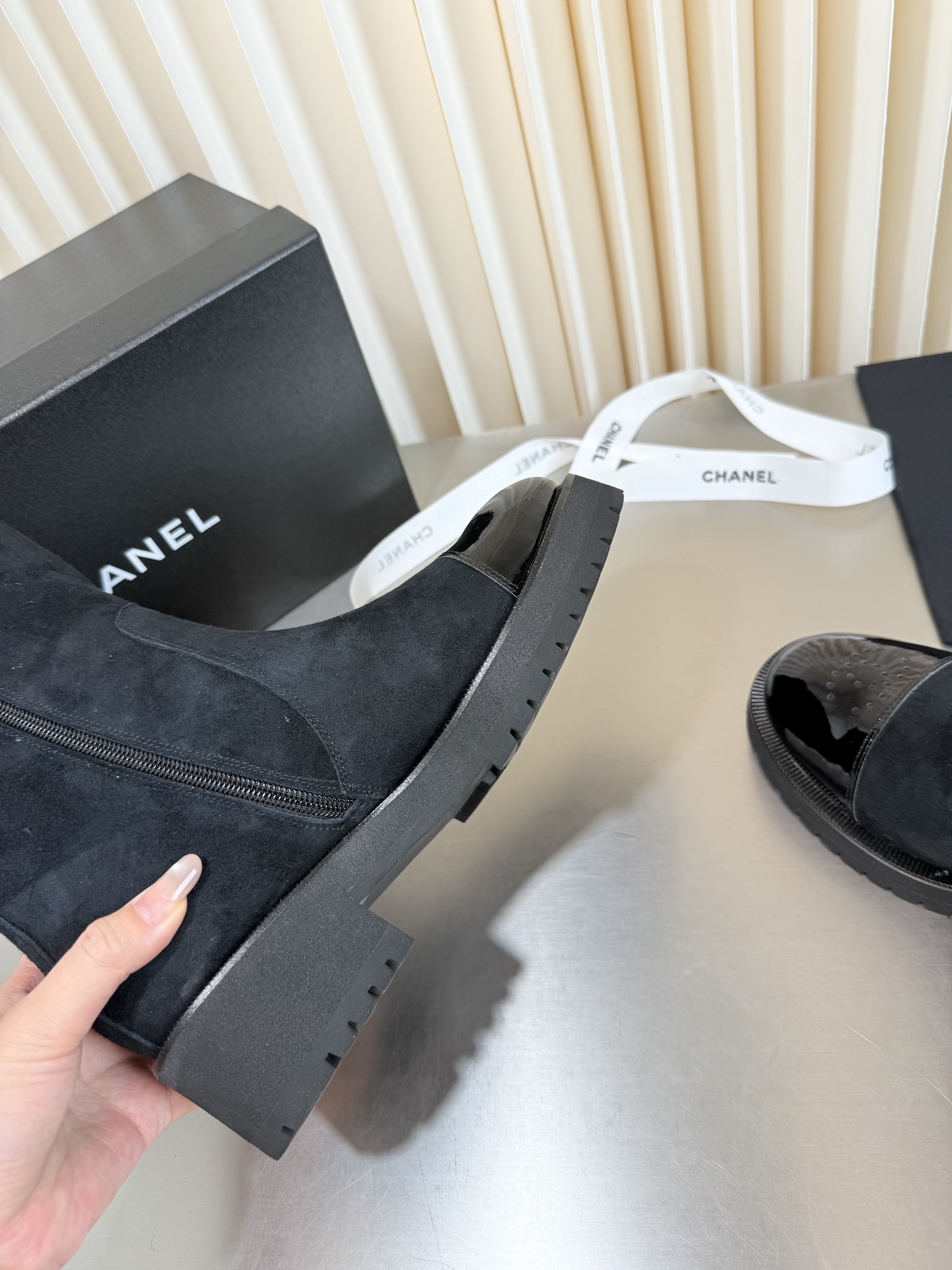 Chanel Boots