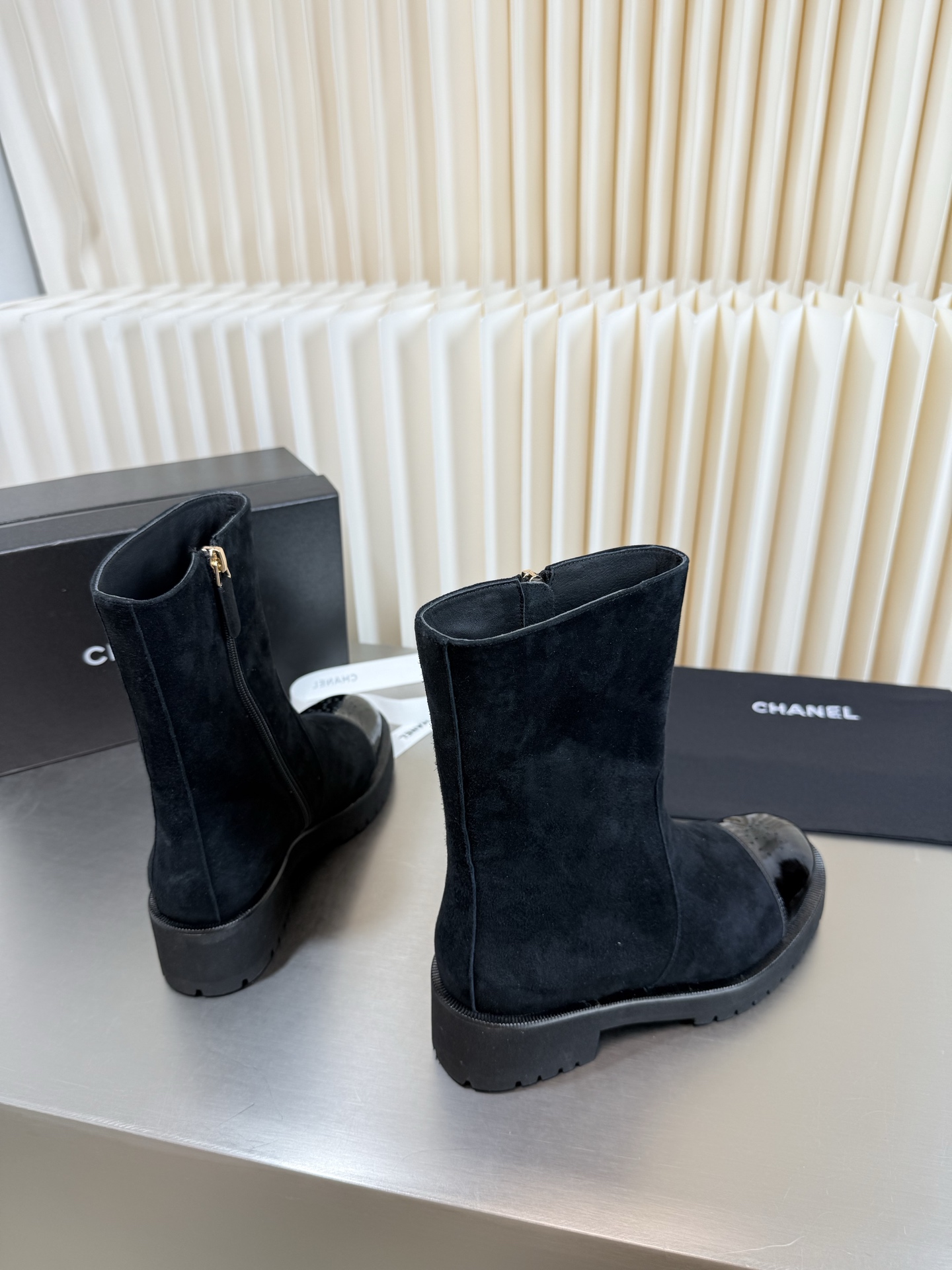Chanel Boots