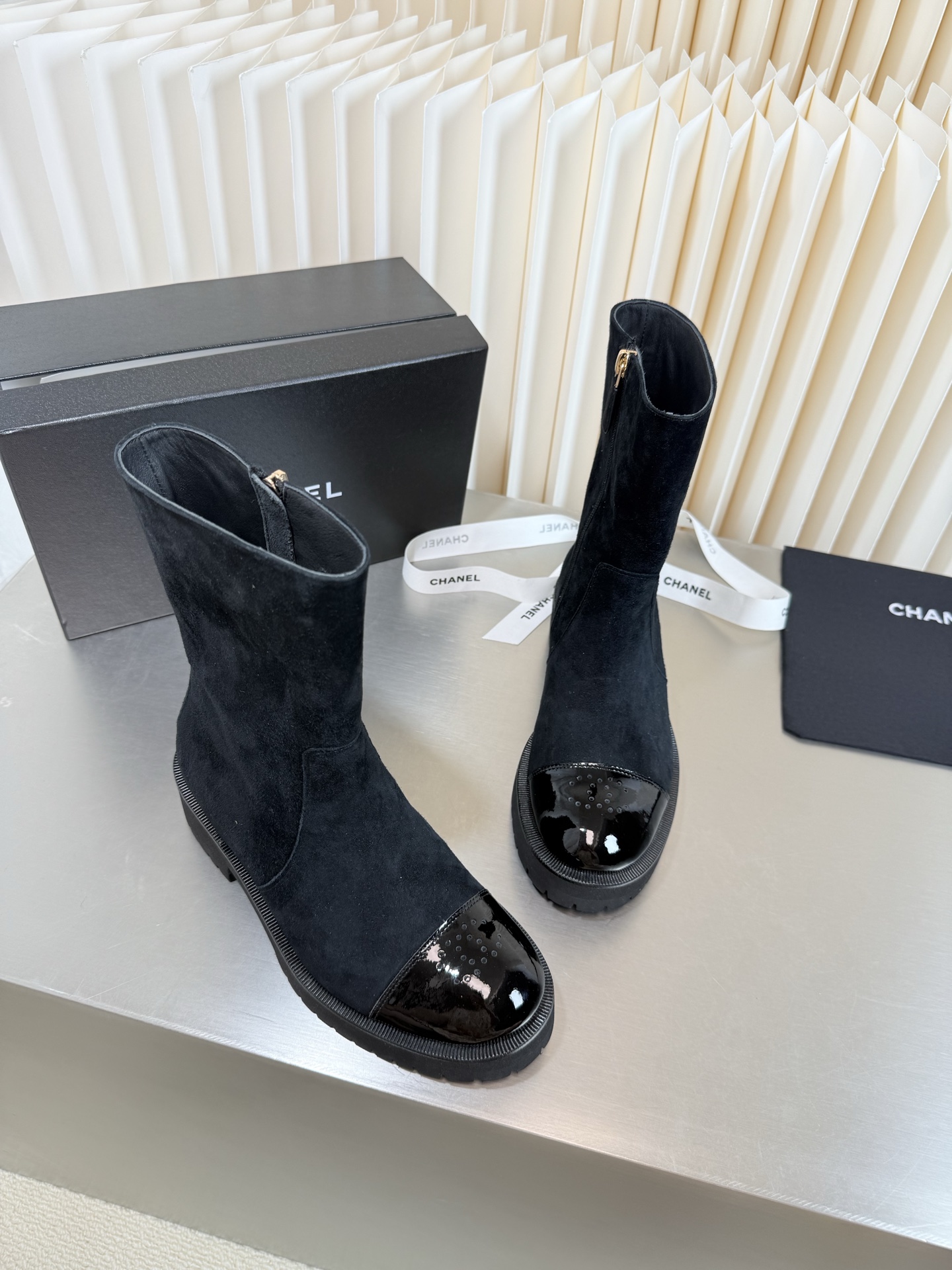 Chanel Boots