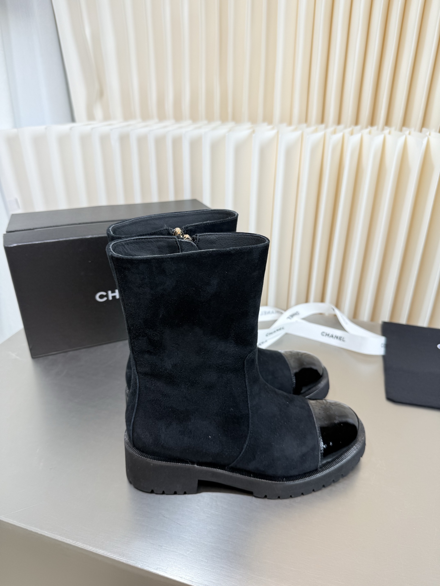 Chanel Boots